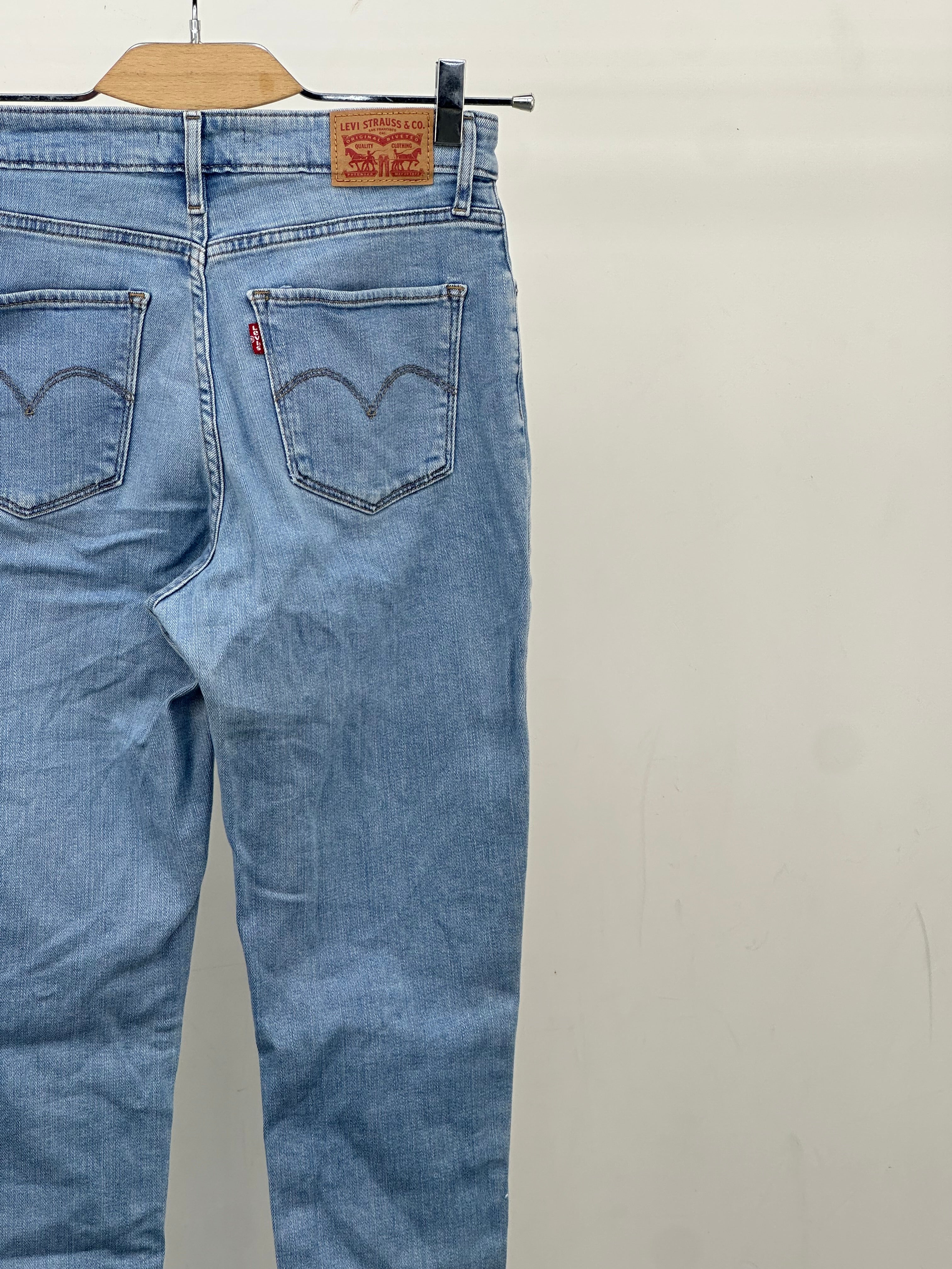 LEVI'S 721 HIGH RISE SKINNY FIT TAGLIA: 42 ITA = W28 L32