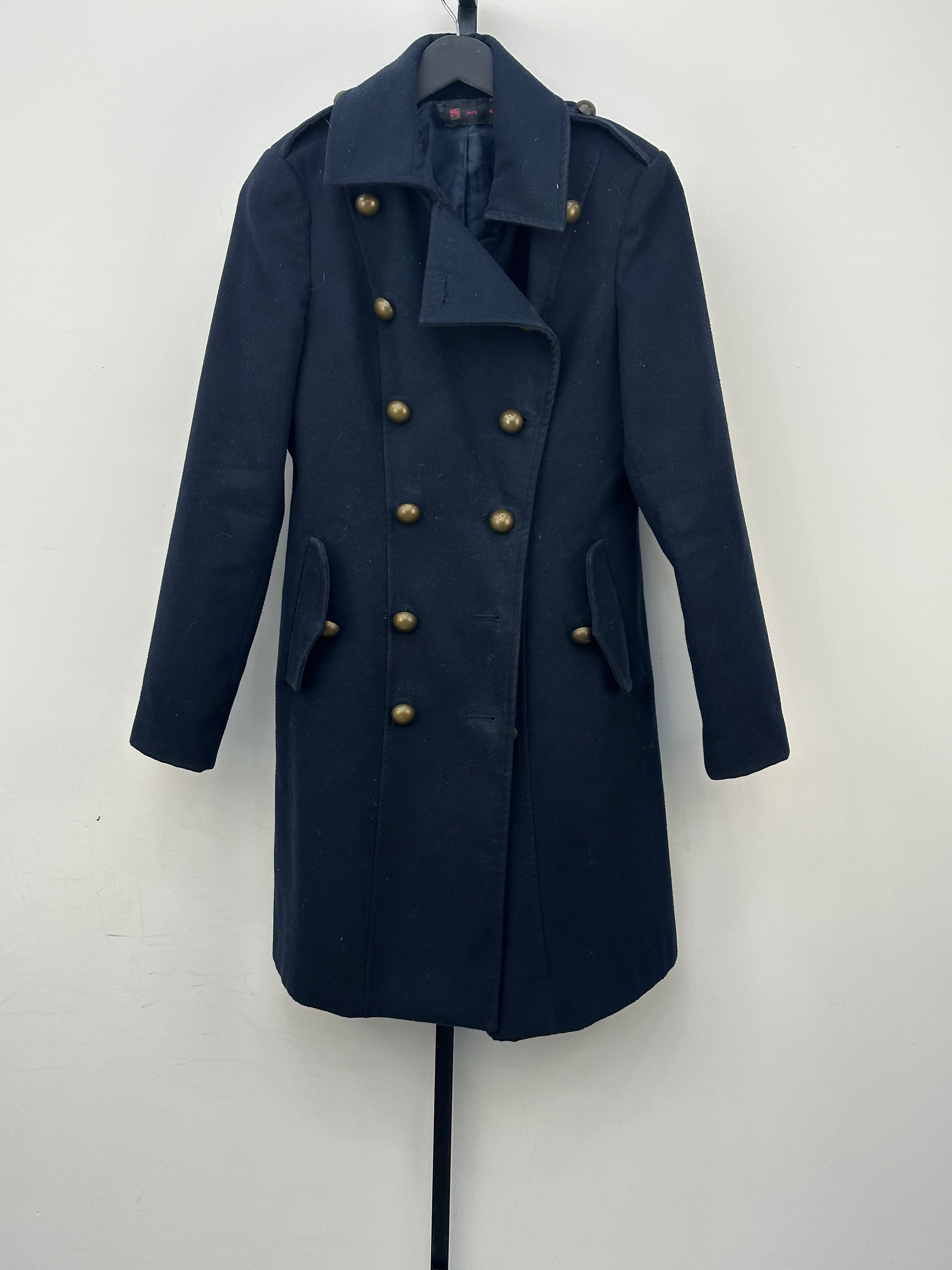 CAPPOTTO IN LANA DONNA TAGLIA: S