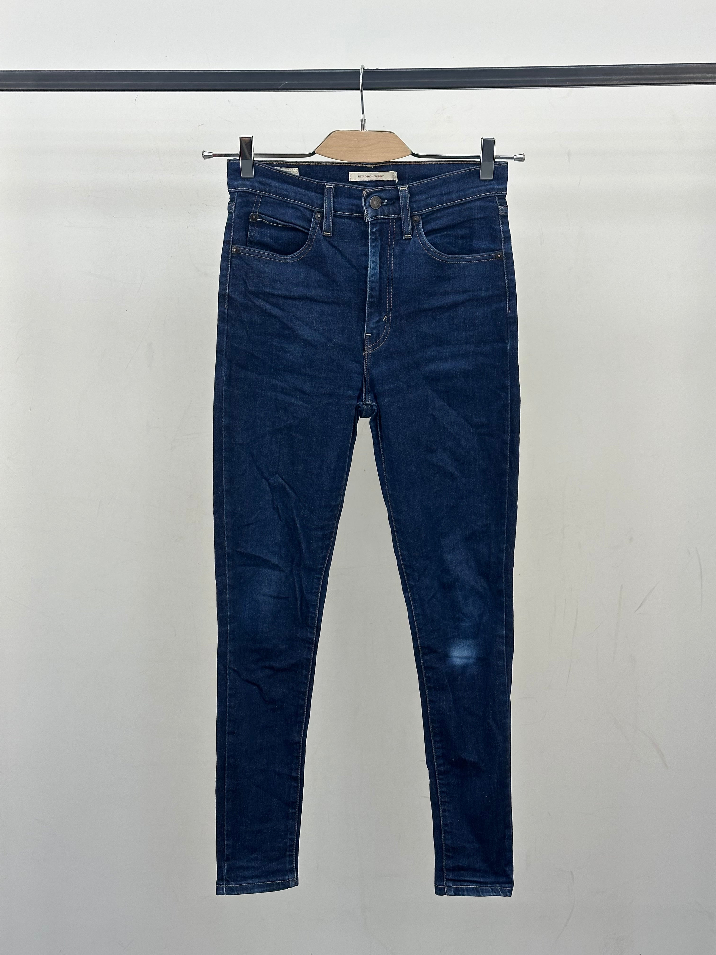 LEVI'S RETRO HIGH SKINNY FIT TAGLIA: 41 ITA = W27 L28