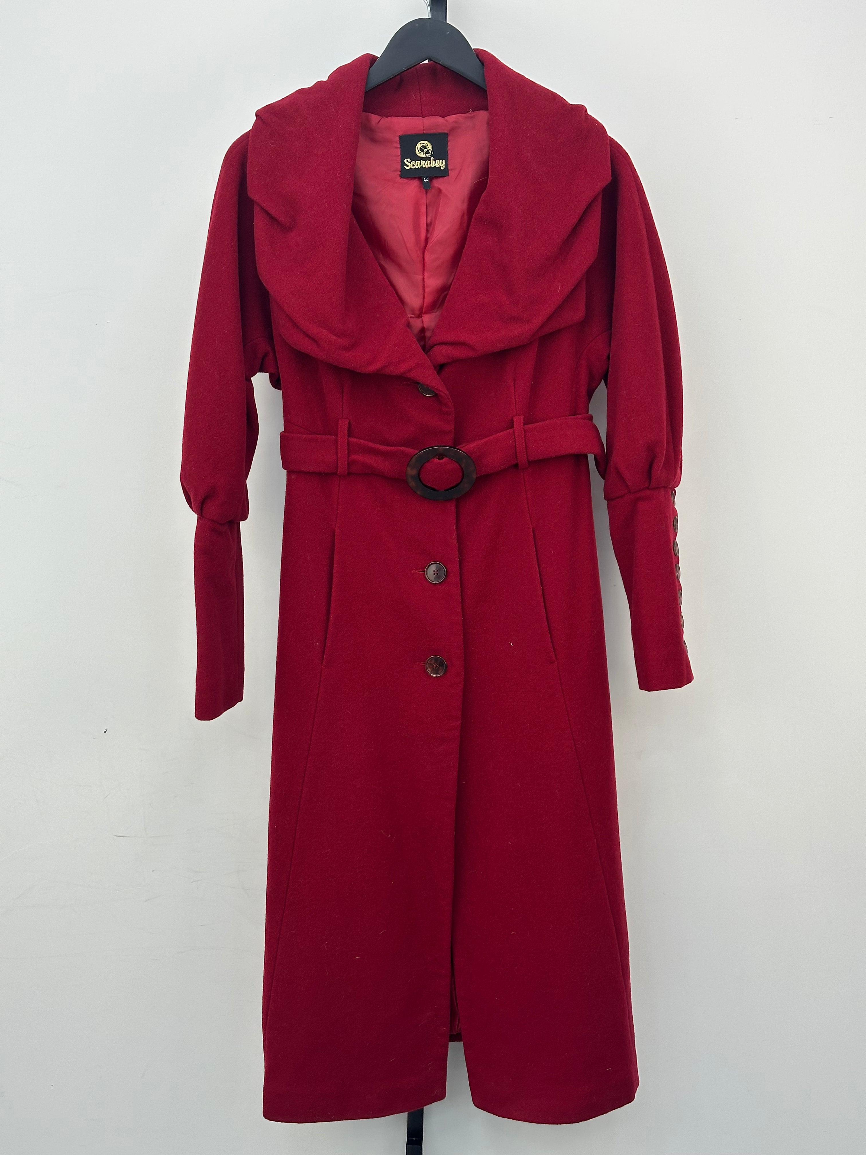 CAPPOTTO IN LANA DONNA TAGLIA: 44
