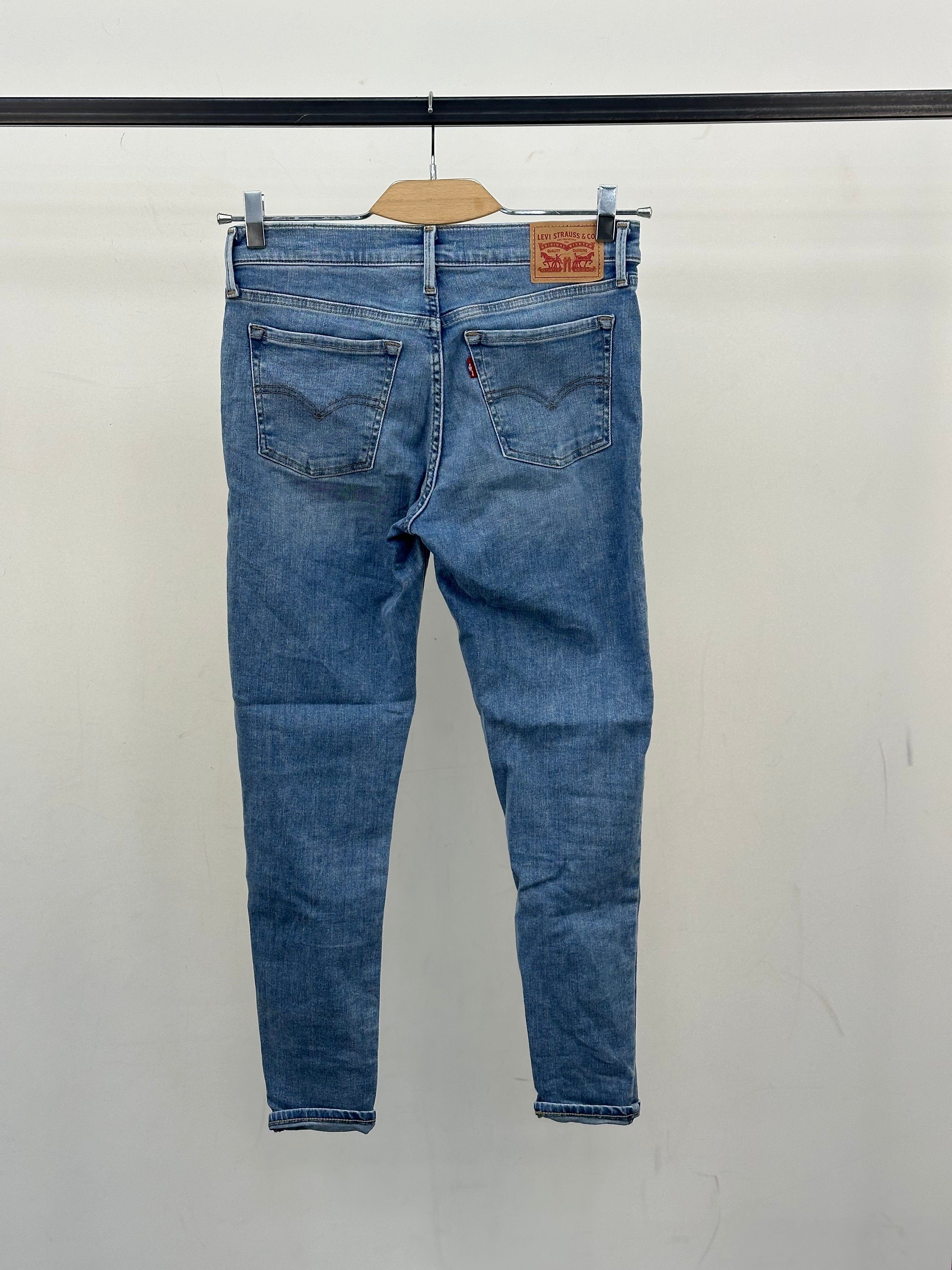 LEVI'S 510 SUPER SKINNY FIT: 42 ITA = W28 L28