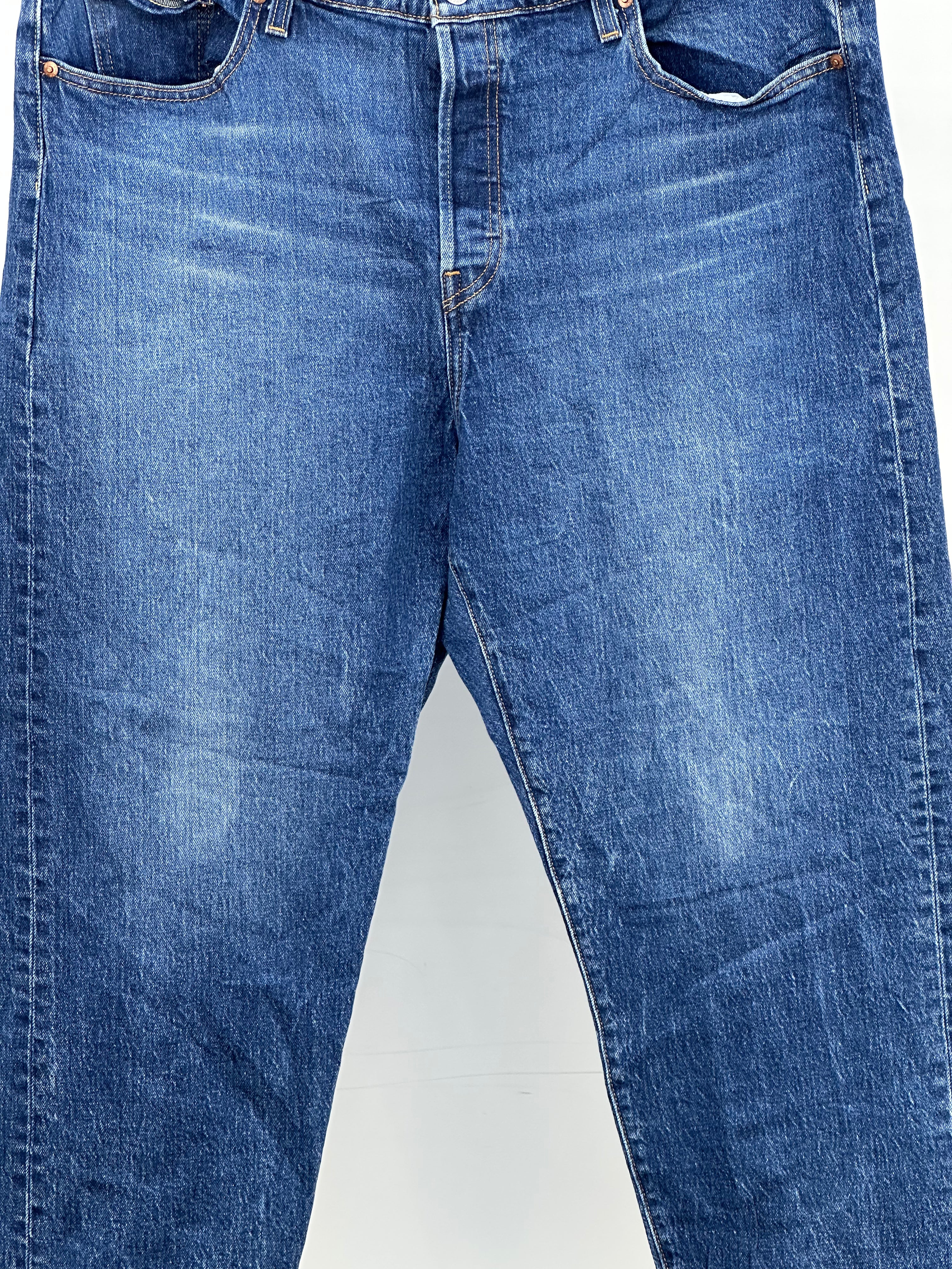 LEVI'S 501 TAGLIA : 54 (ITA) = W40