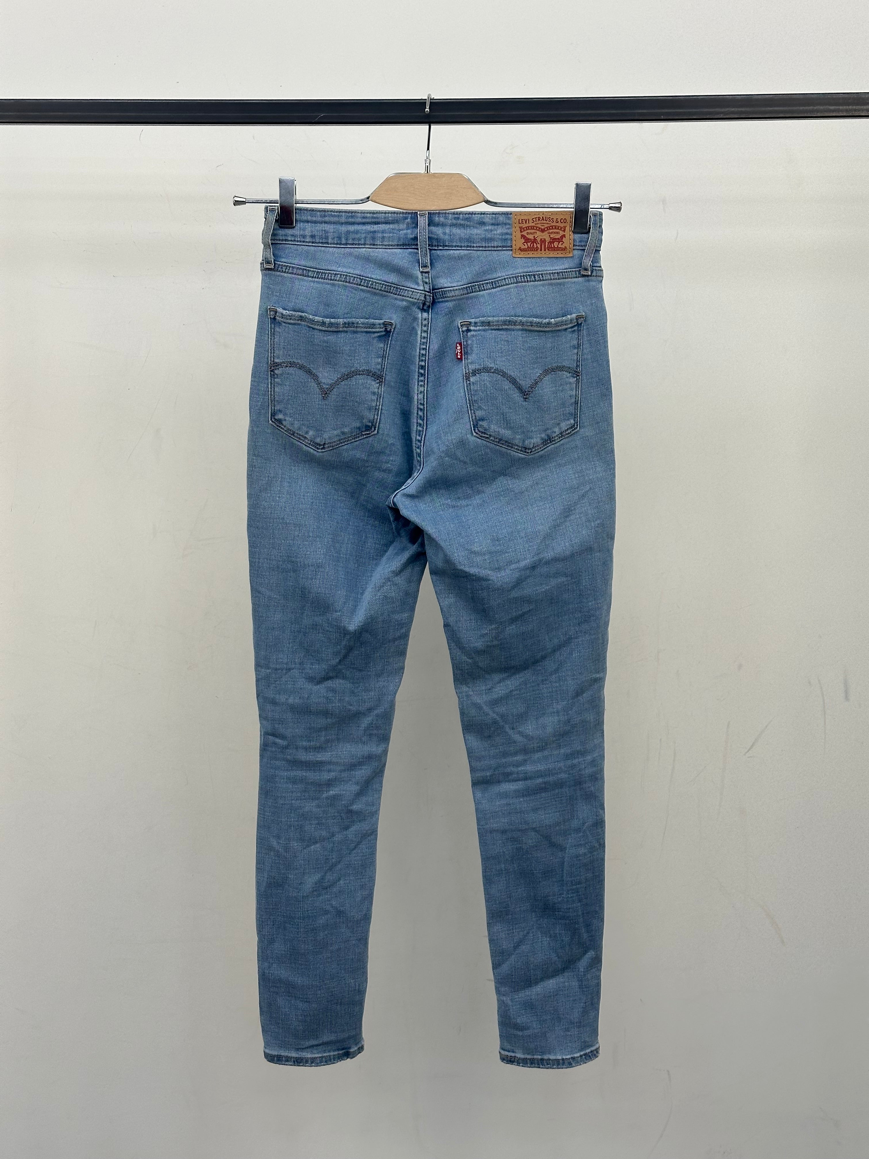 LEVI'S 721 HIGH RISE SKINNY FIT TAGLIA: 41 ITA = W27 L28