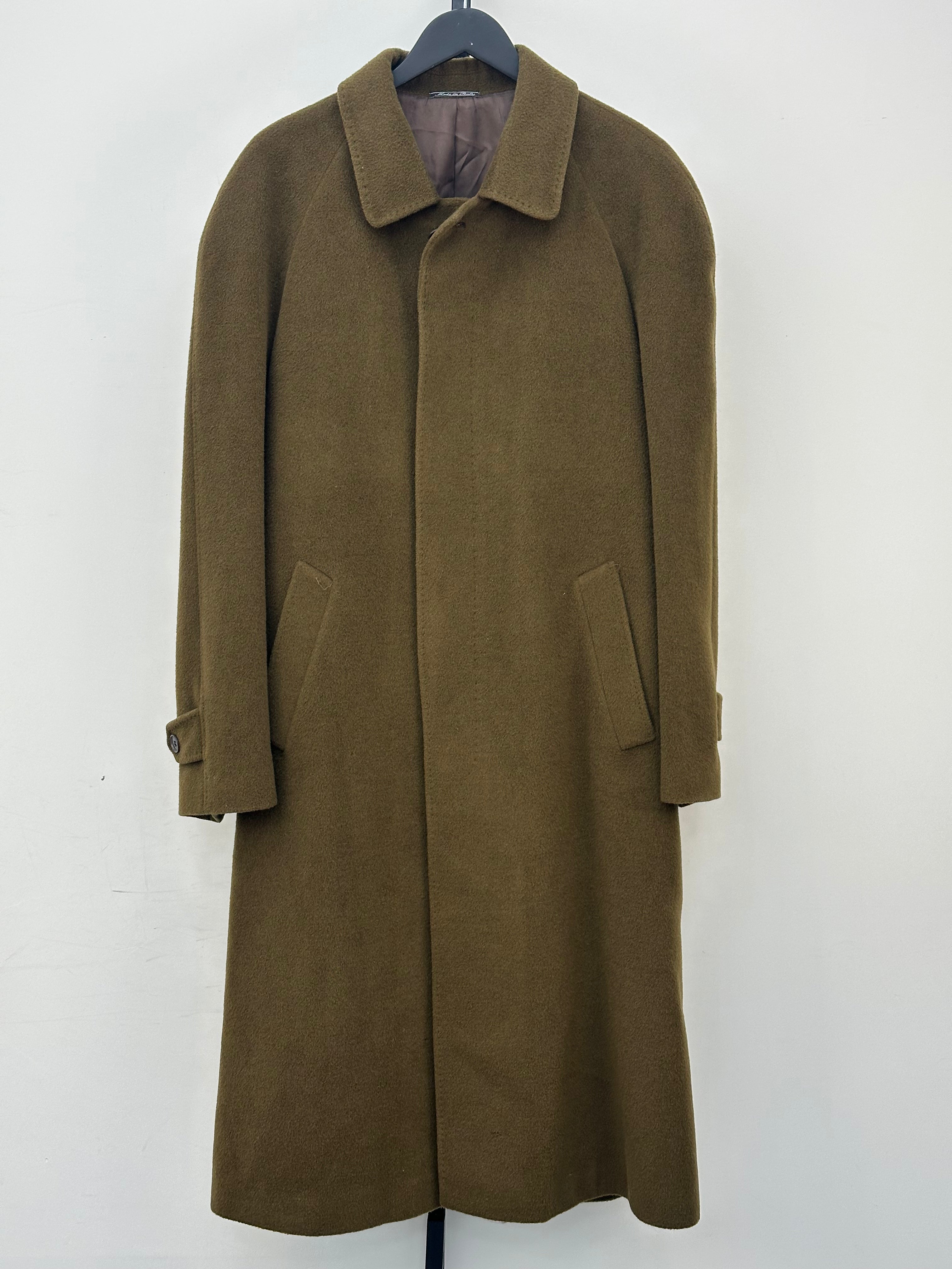 LODEN CASHMERE & LANA UOMO TAGLIA: 52