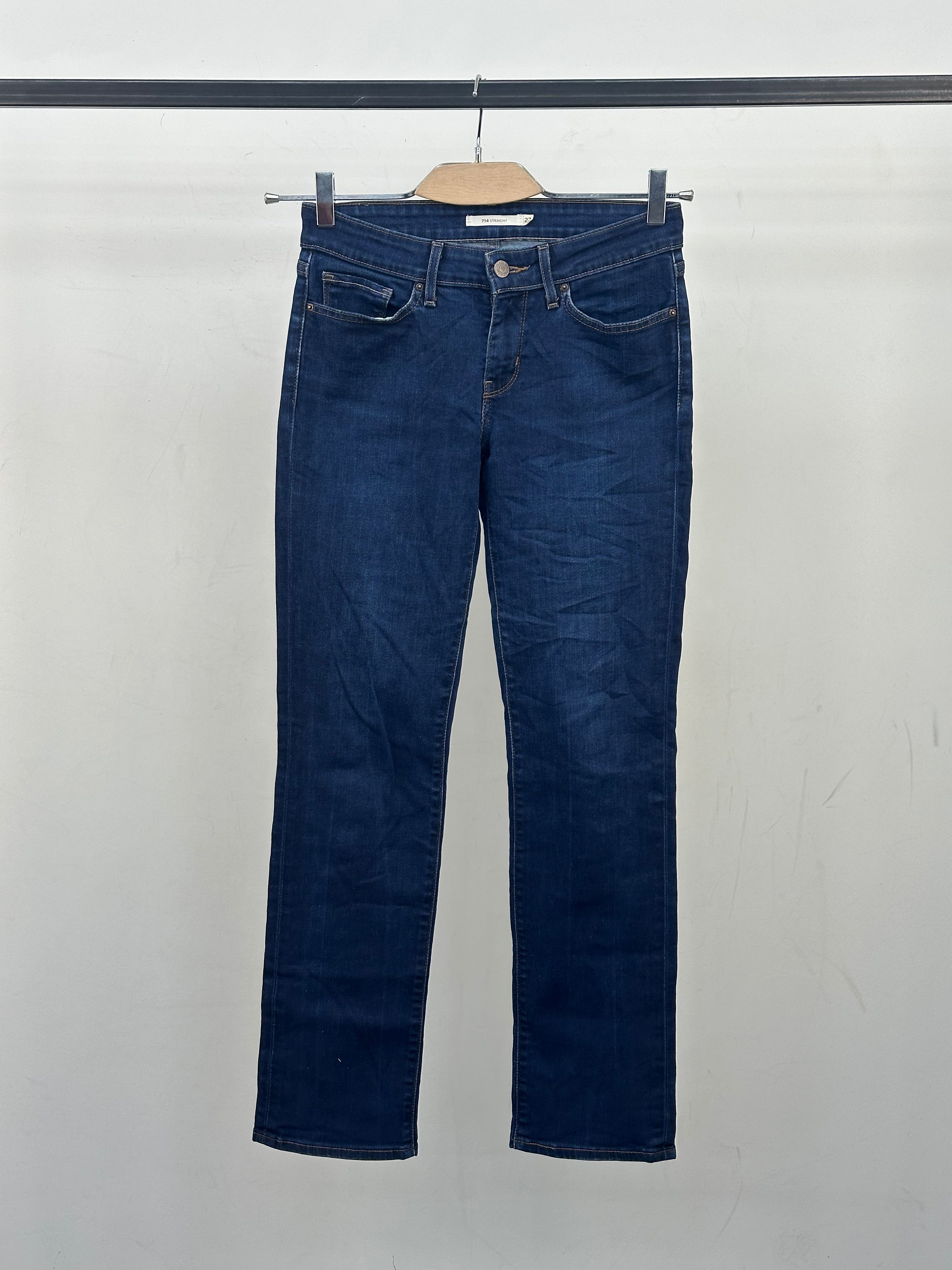 LEVI'S 714 STRAIGHT TAGLIA: 41 ITA = W27 L30