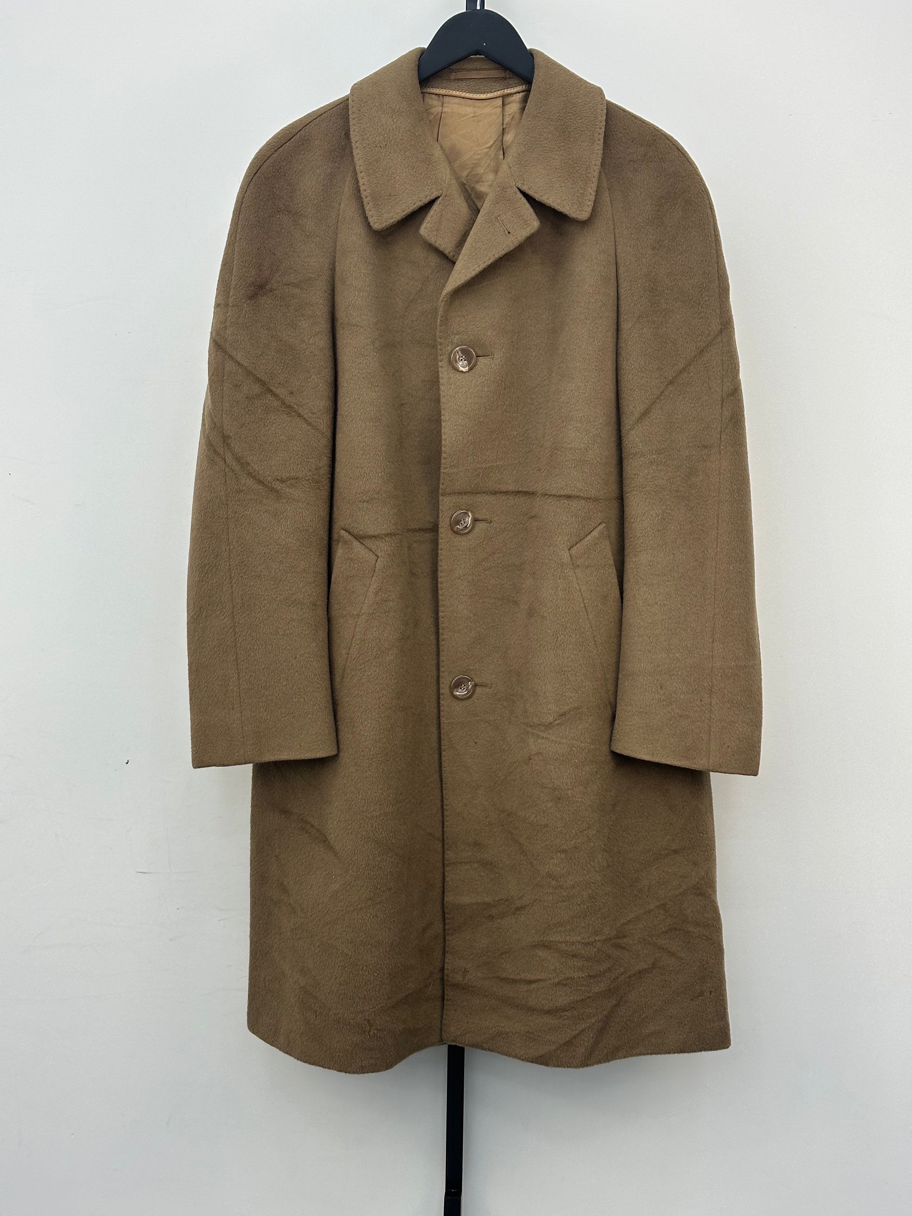 LODEN IN CASHMERE E LANA UOMO TAGLIA: 50