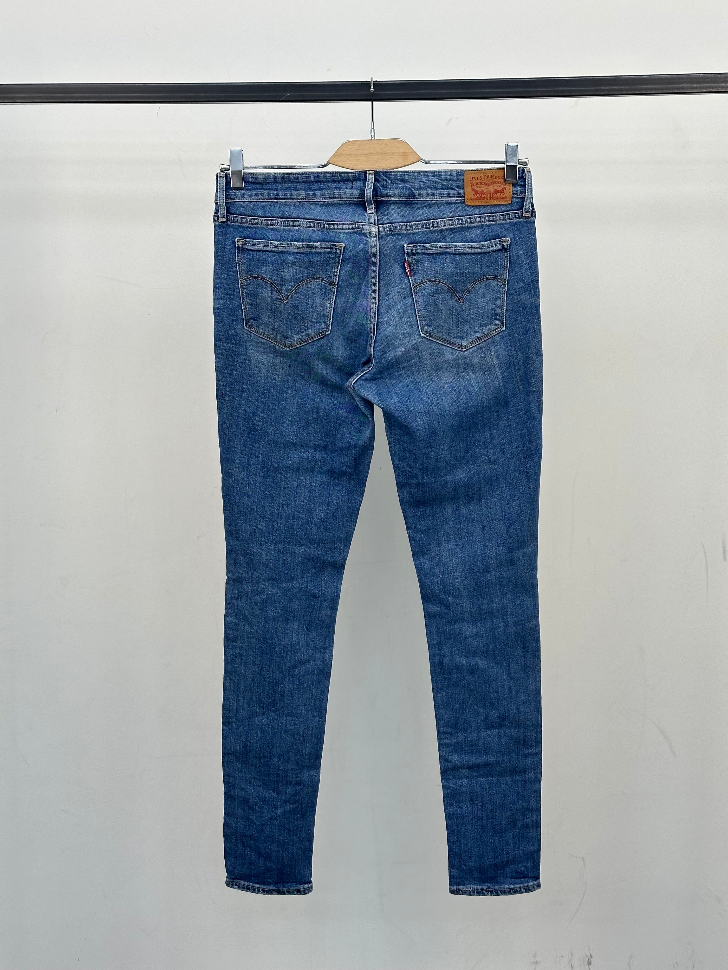 LEVI'S 711 SKINNY FIT TAGLIA: 43 ITA = W29 L32