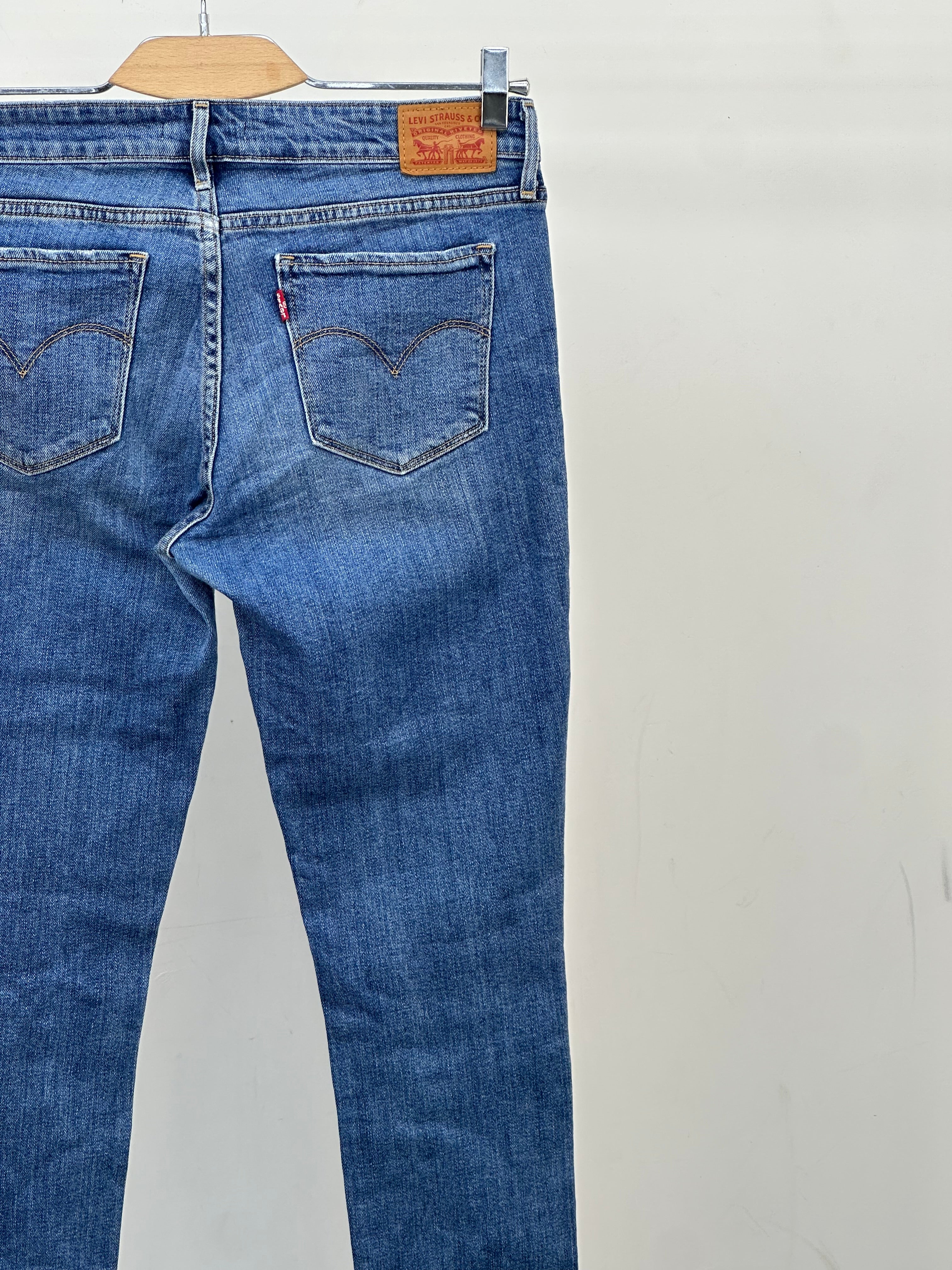 LEVI'S 711 SKINNY FIT TAGLIA: 43 ITA = W29 L32