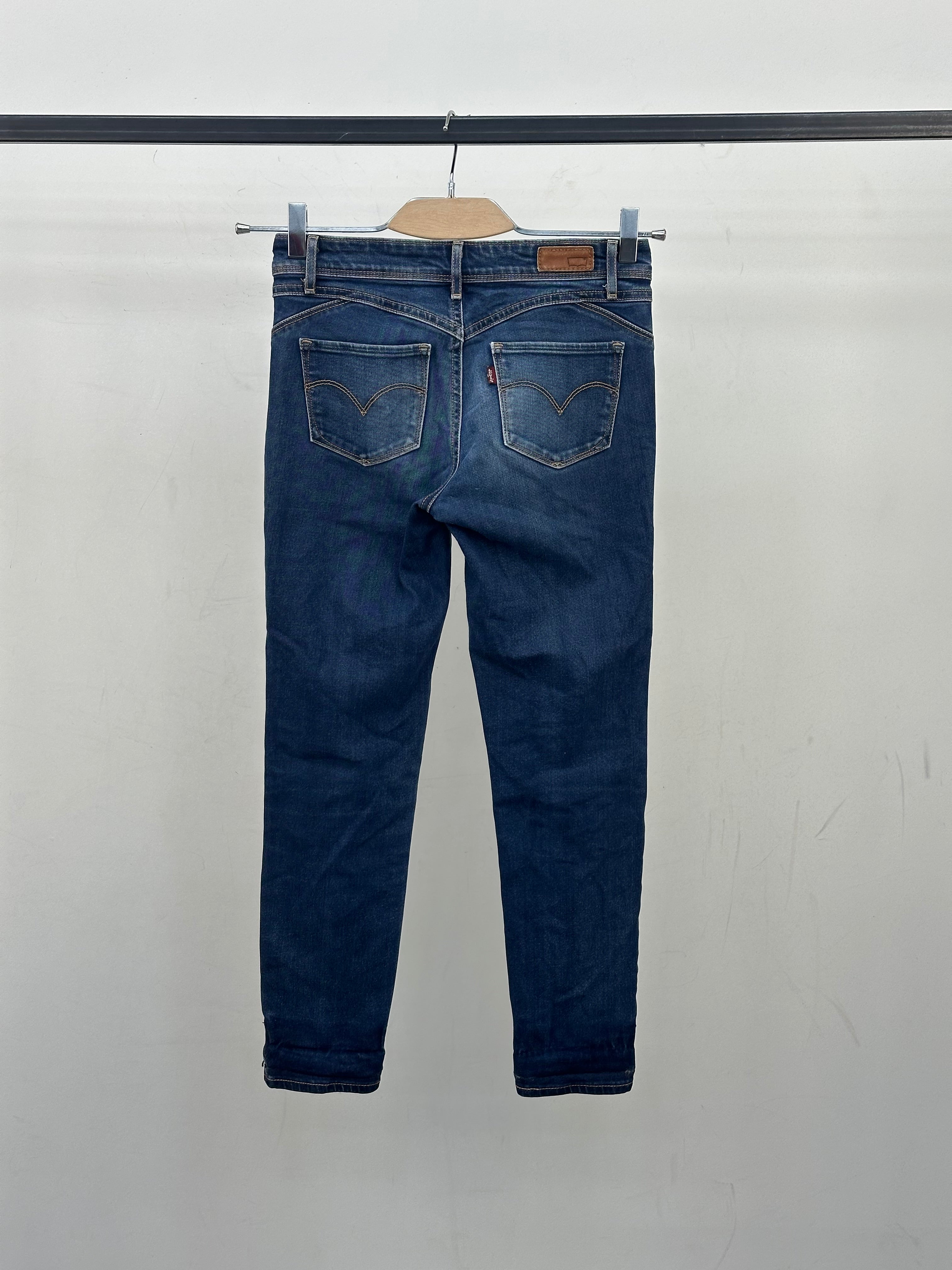 LEVI'S MID RISE SKINNY FIT TAGLIA: 40 ITA = W26