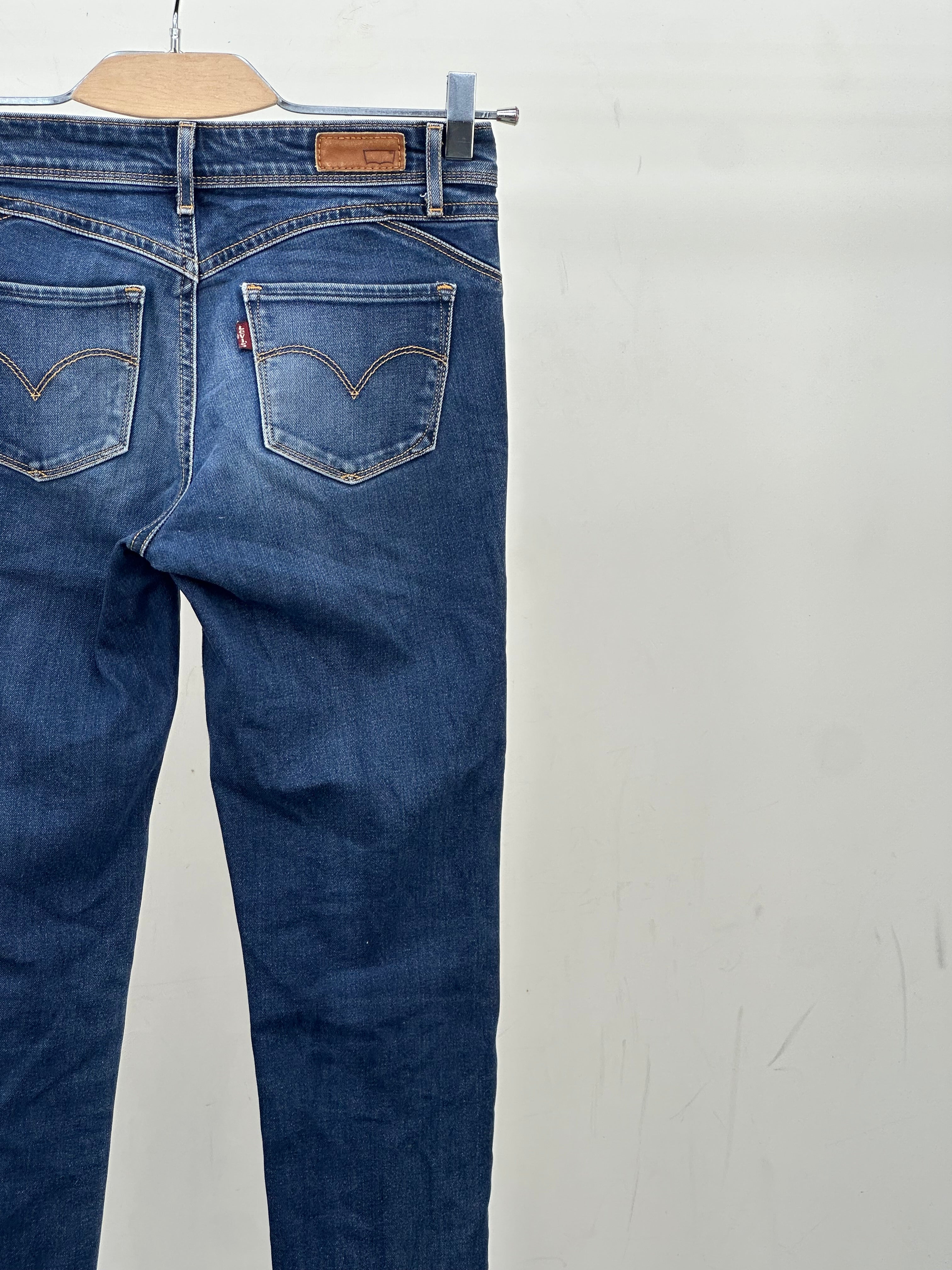 LEVI'S MID RISE SKINNY FIT TAGLIA: 40 ITA = W26