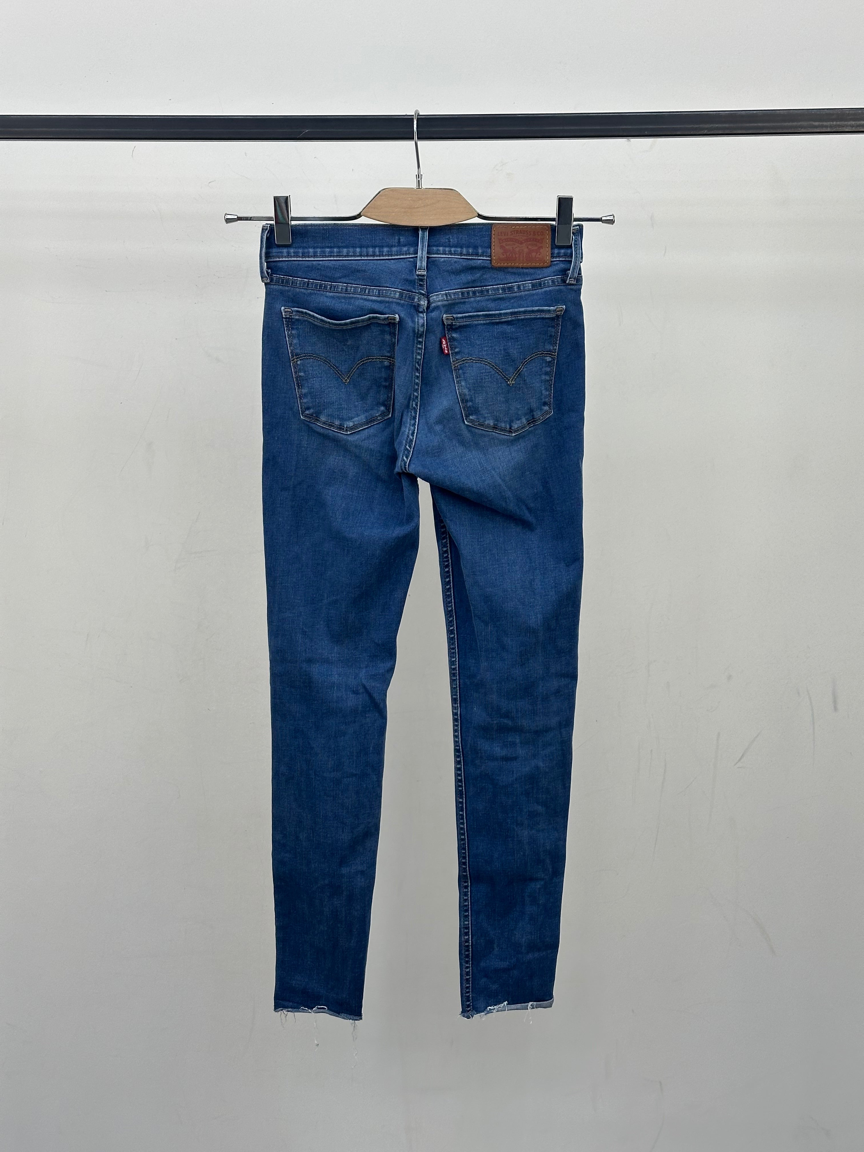 LEVI'S 710 SUPER SKINNY FIT TAGLIA: 40 ITA = W26 L30