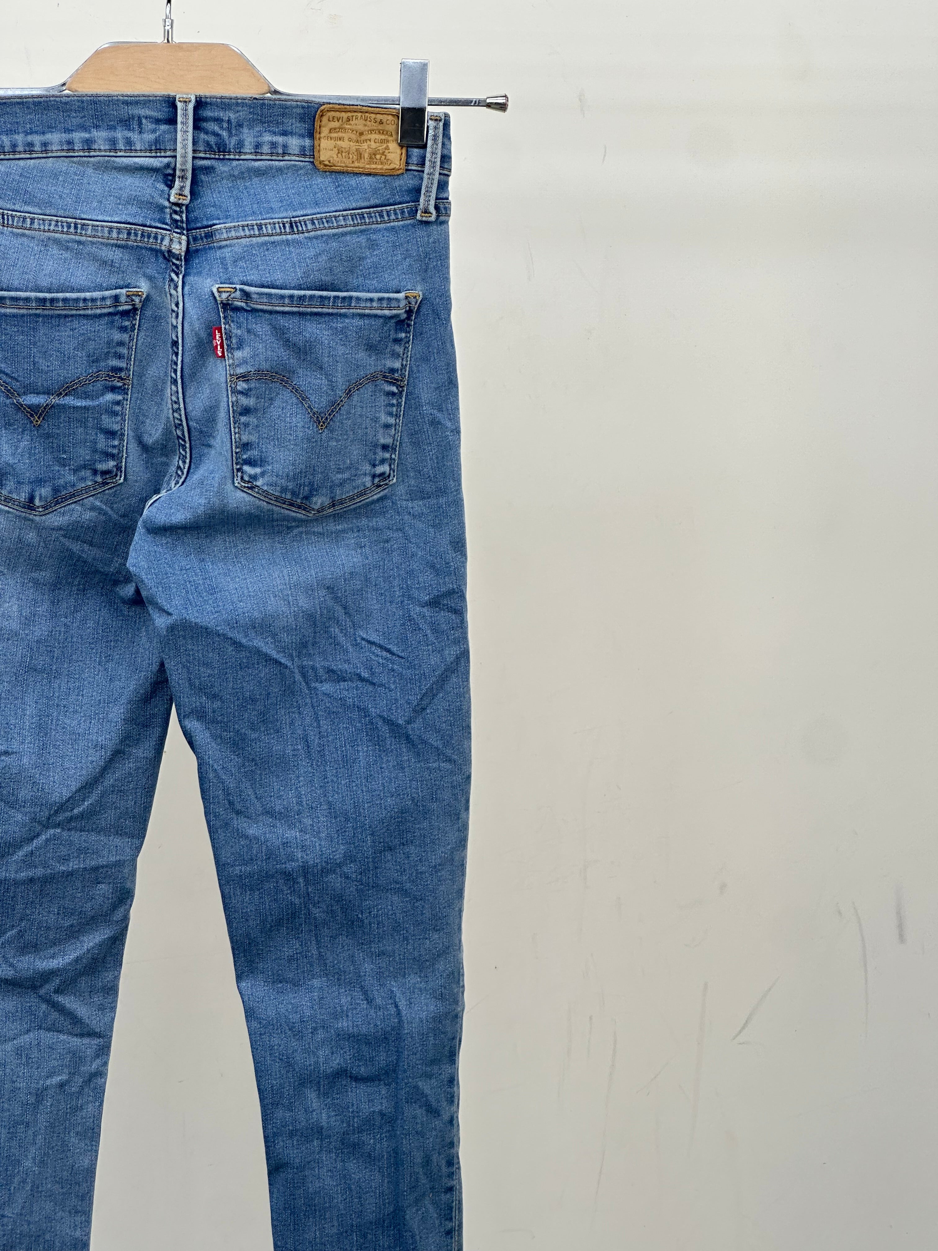 LEVI'S 310 SHAPING SUPER SKINNY FIT TAGLIA: 40 ITA = W26 L32