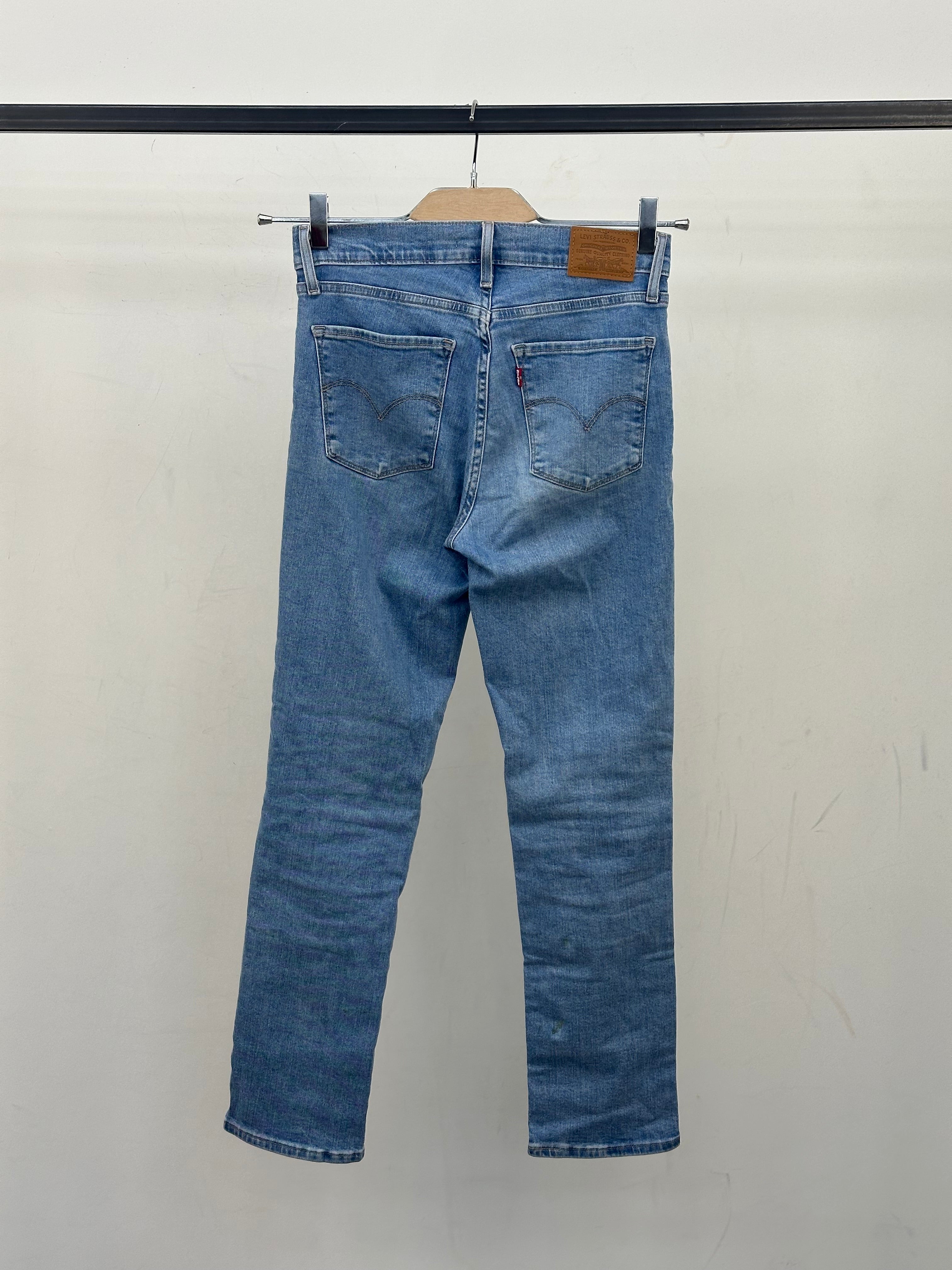LEVI'S 724 HIGH RISE STRAIGHT FIT TAGLIA: 40 ITA = W26