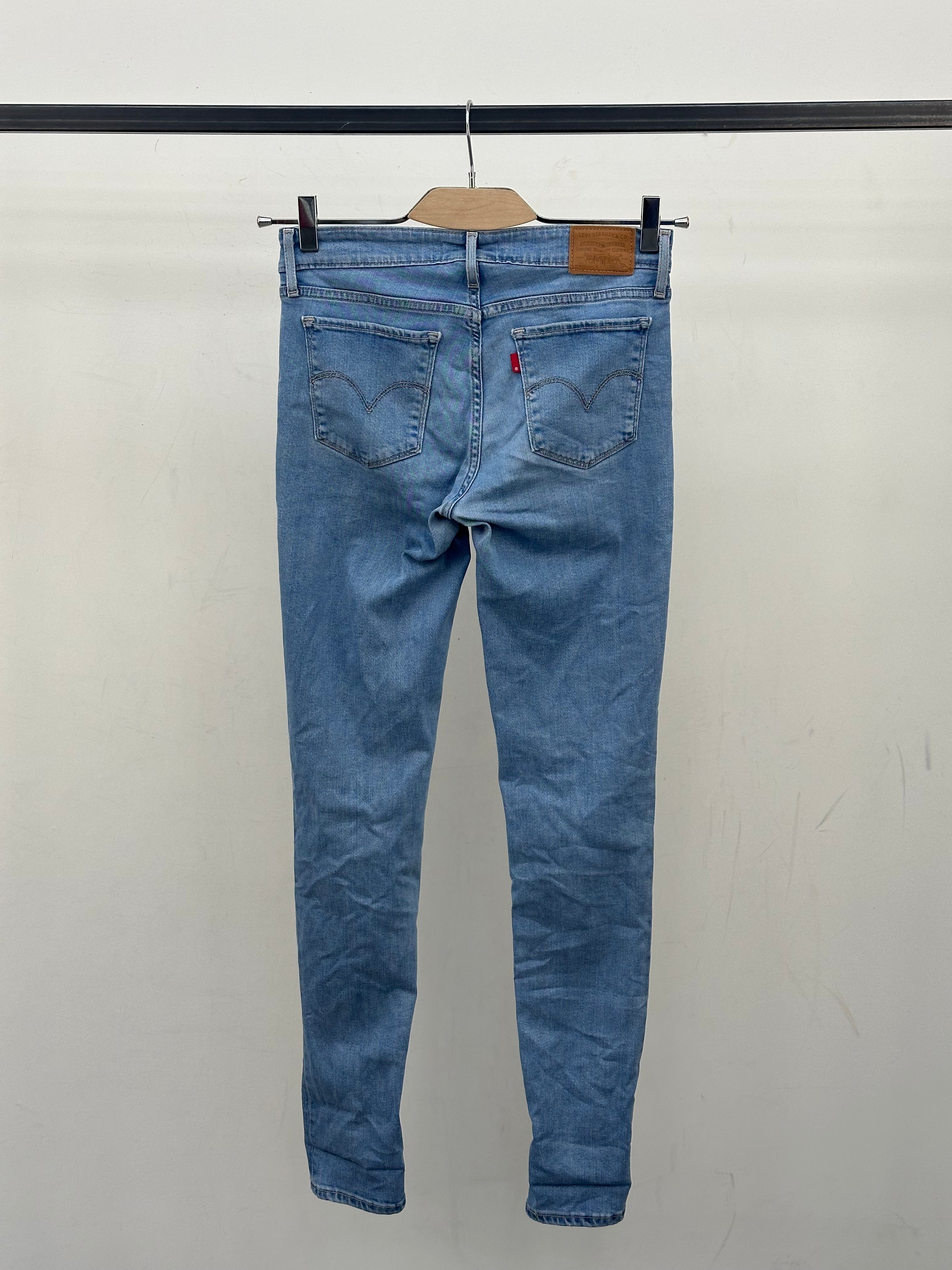 LEVI'S 711 SKINNY FIT TAGLIA: 40 ITA = W26 32
