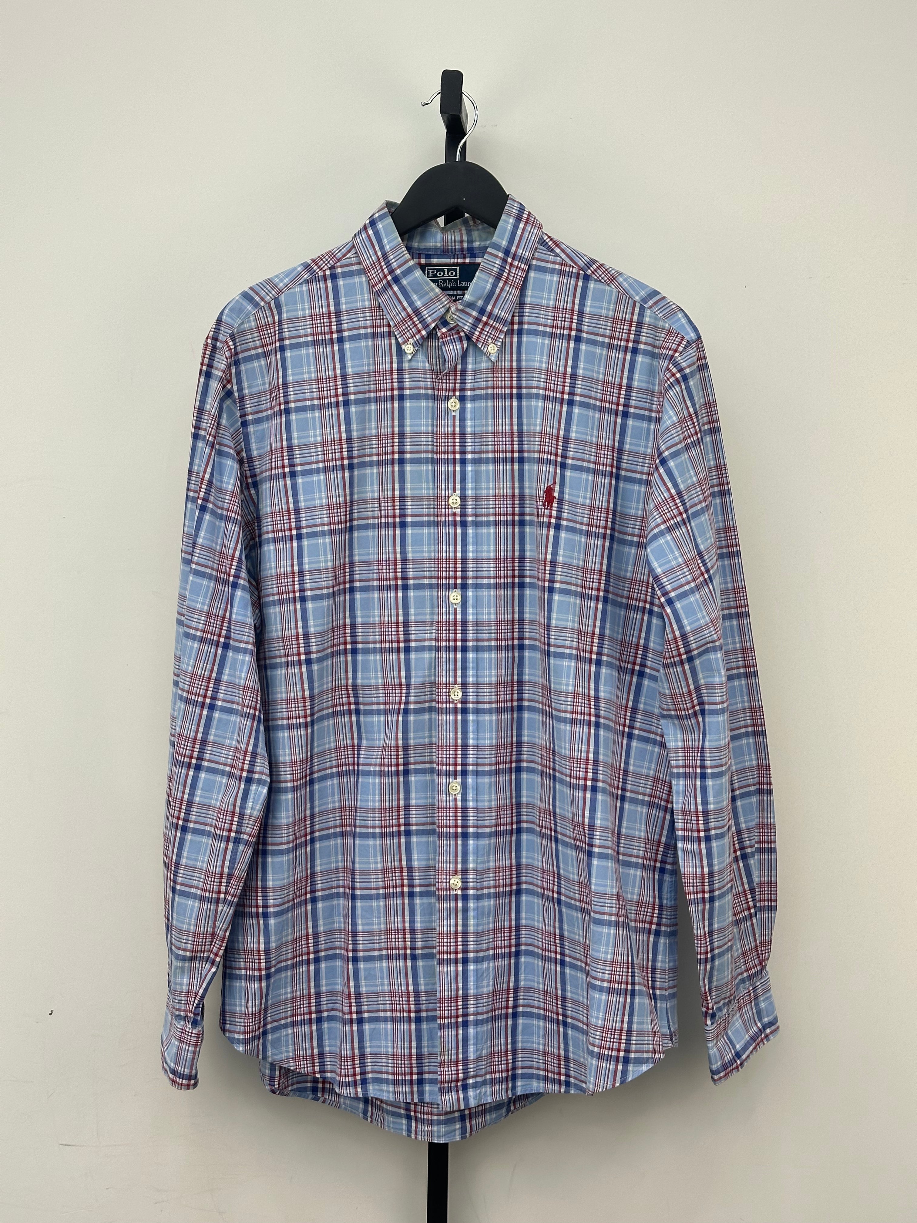 CAMICIA RALPH LAUREN TAGLIA : L