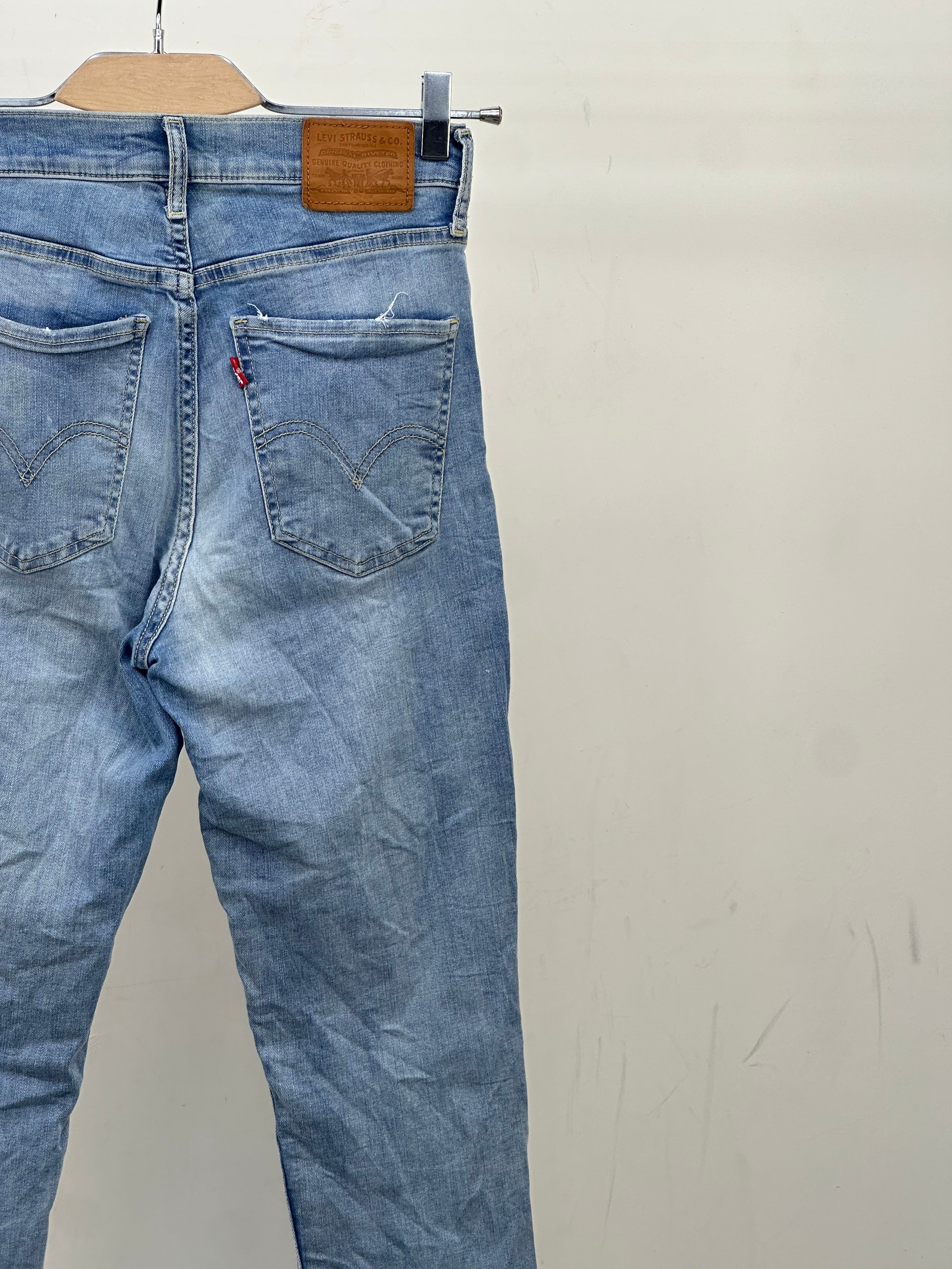 LEVI'S MILE HIGH SUPER SKINNY FIT TAGLIA: 40 ITA = W26