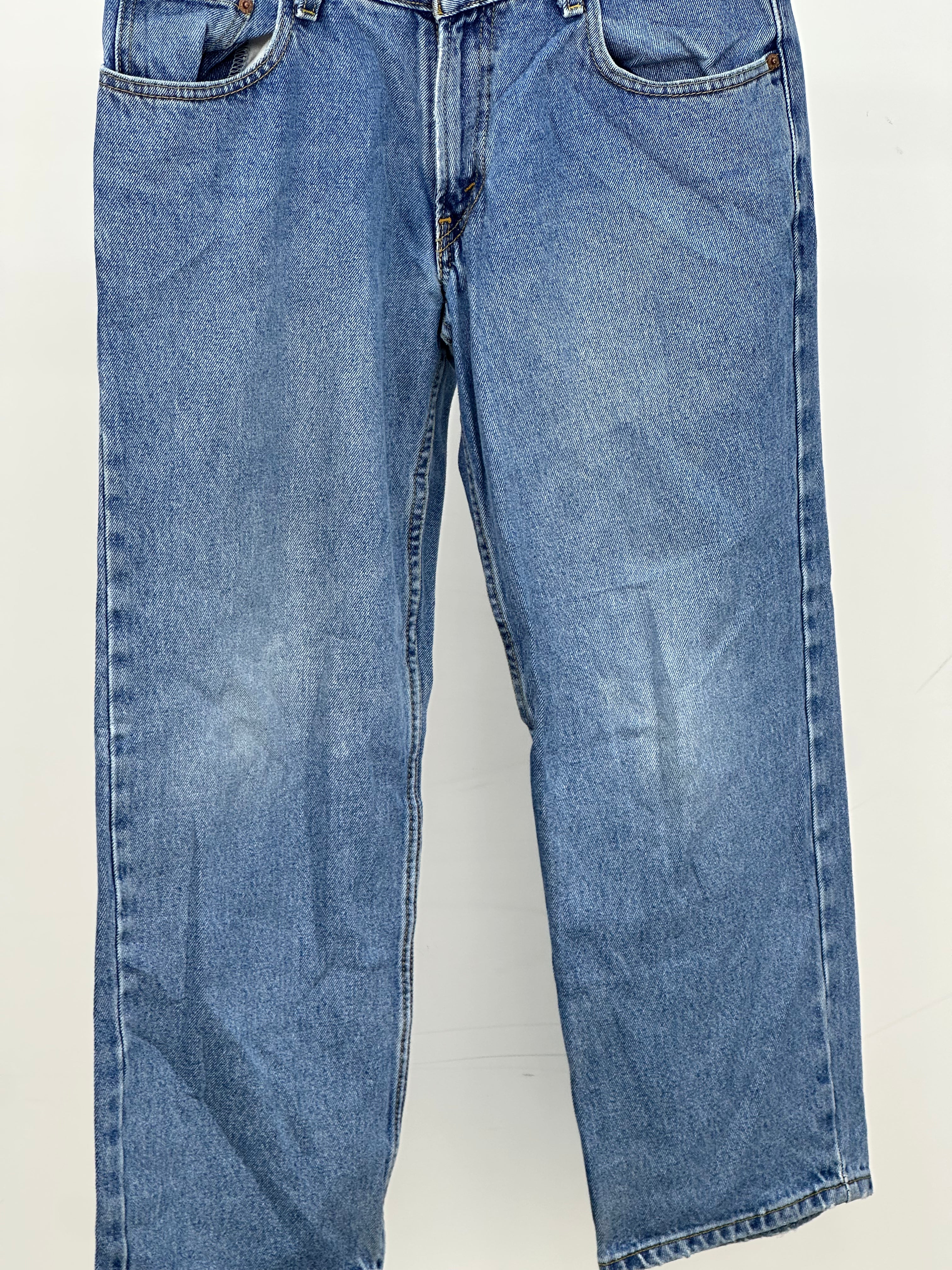 LEVI'S 550 REGULAR FIT TAGLIA : 44 (ITA) = W31