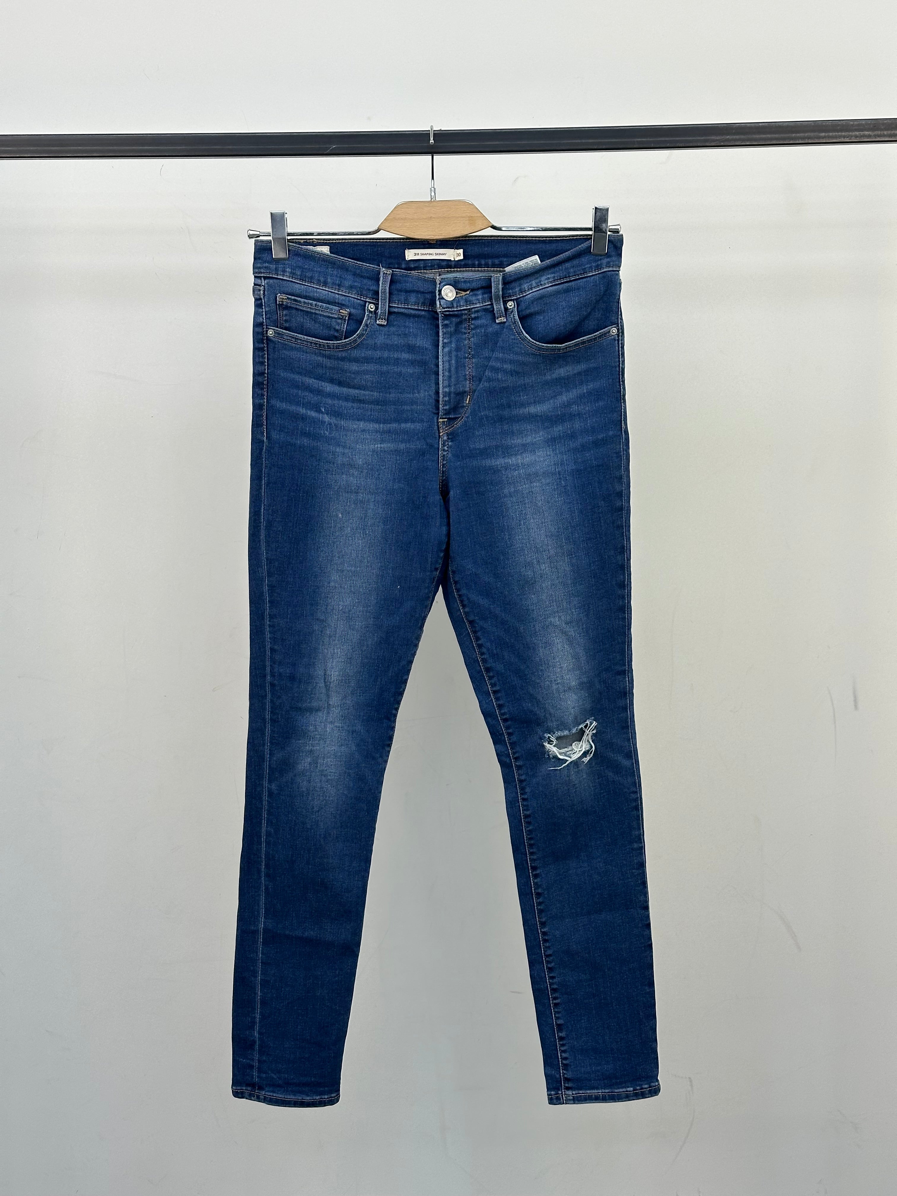 LEVI'S 311 SHAPING SKINNY TAGLIA: 44 ITA = W30 L30
