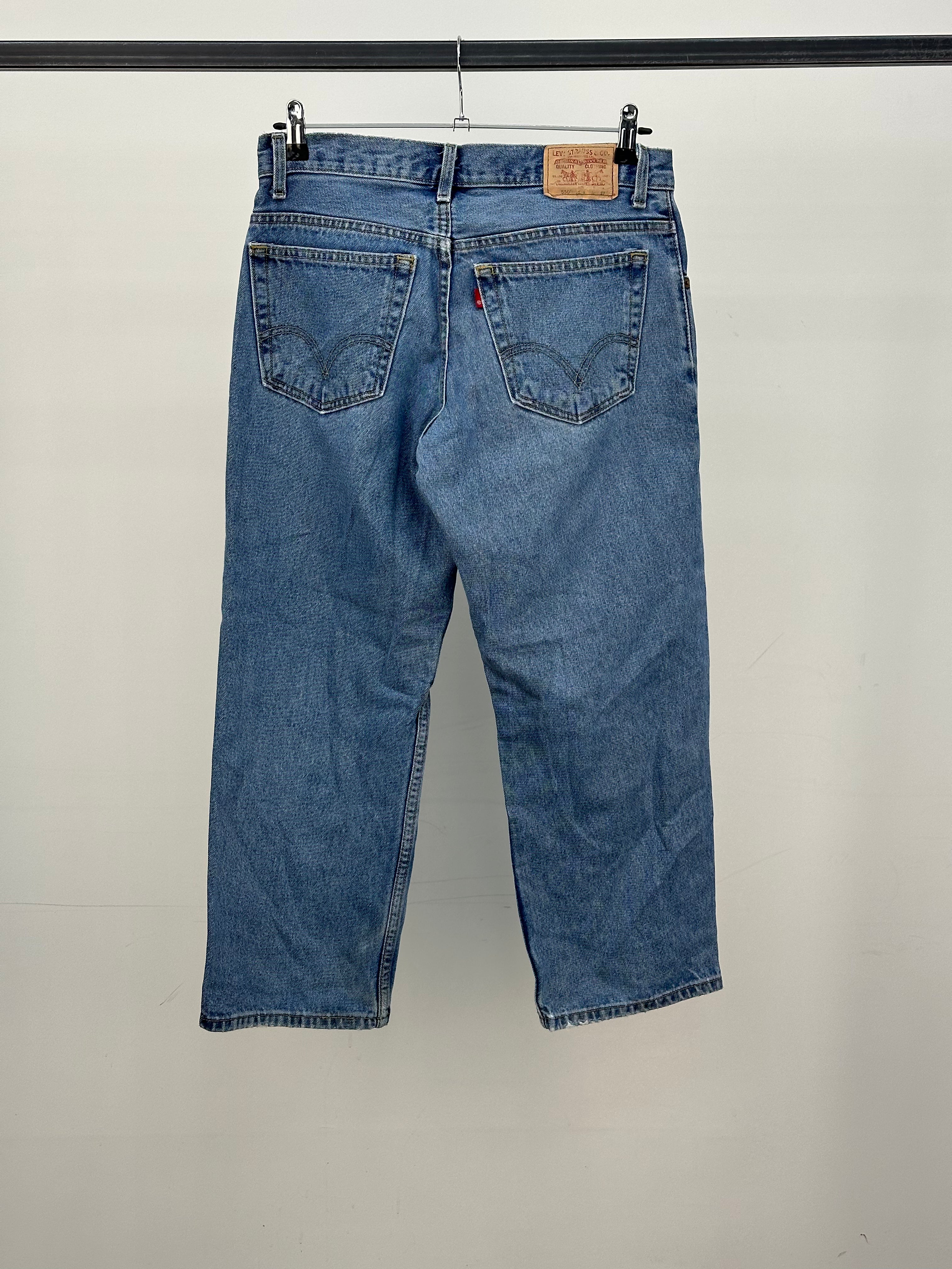 LEVI'S 550 REGULAR FIT TAGLIA : 44 (ITA) = W31