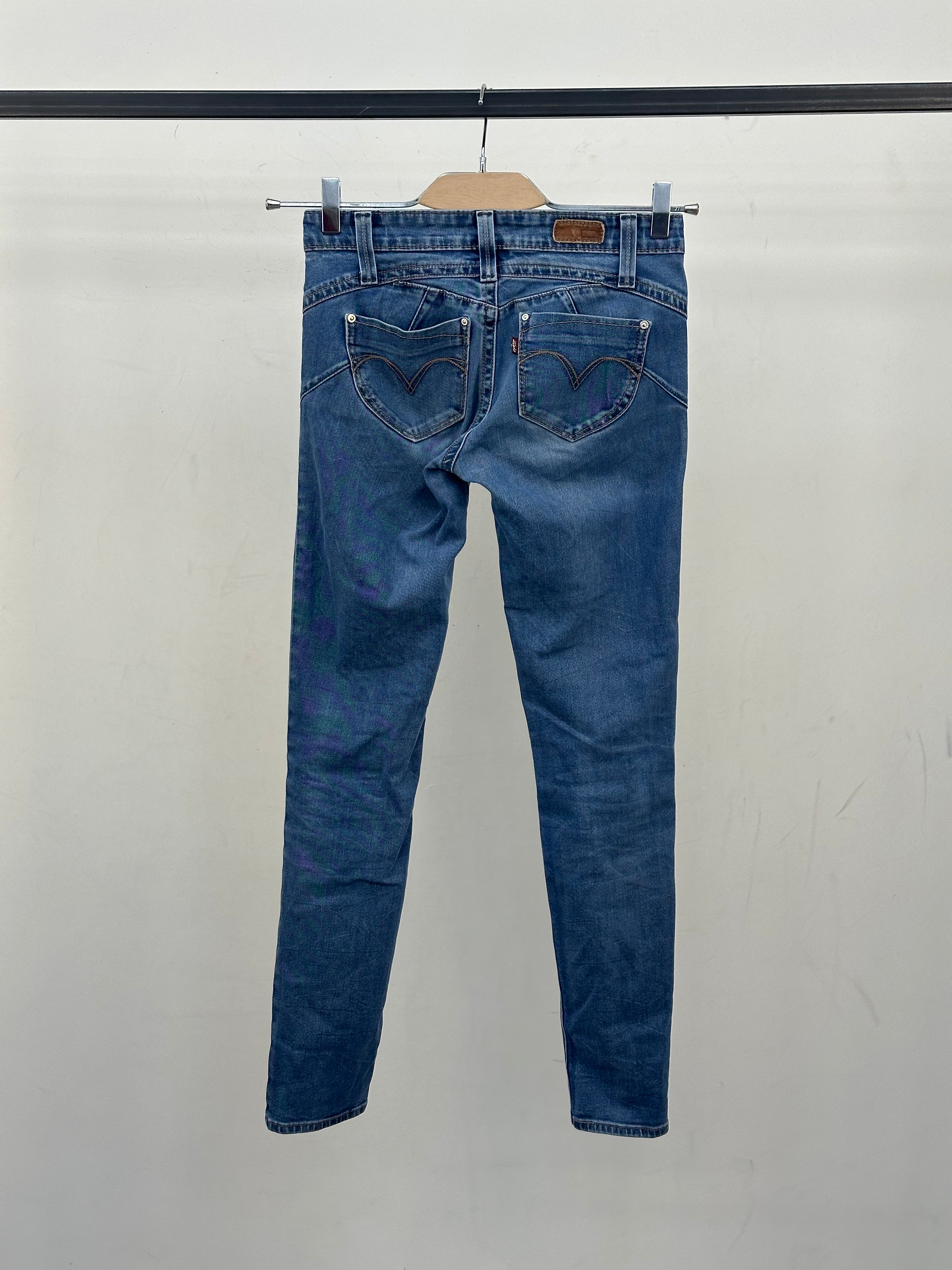 LEVI'S SKINNY FIT TAGLIA: 40 ITA = W26