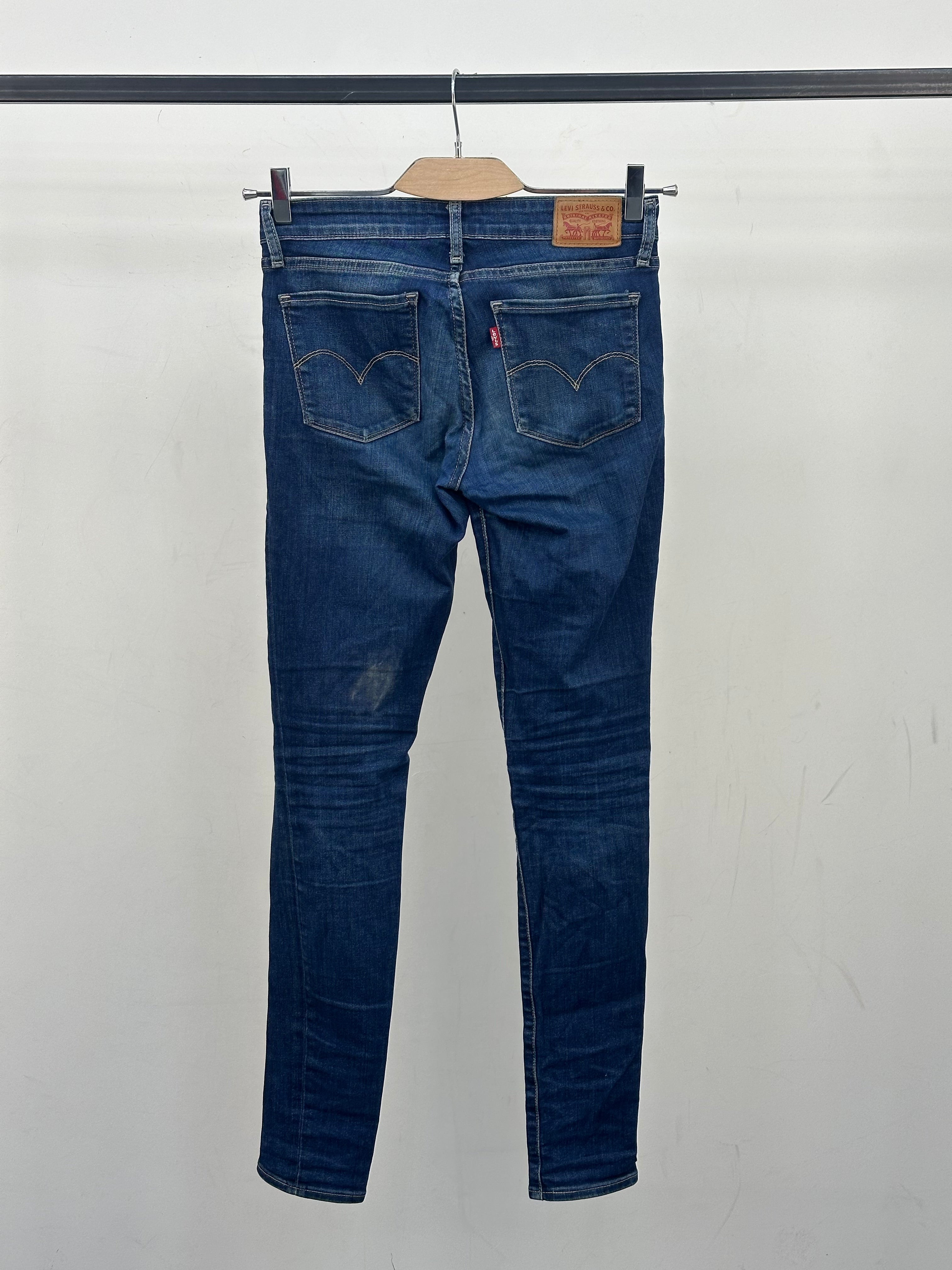 LEVI'S 711 SKINNY FIT TAGLIA: 40 ITA = W26 L32
