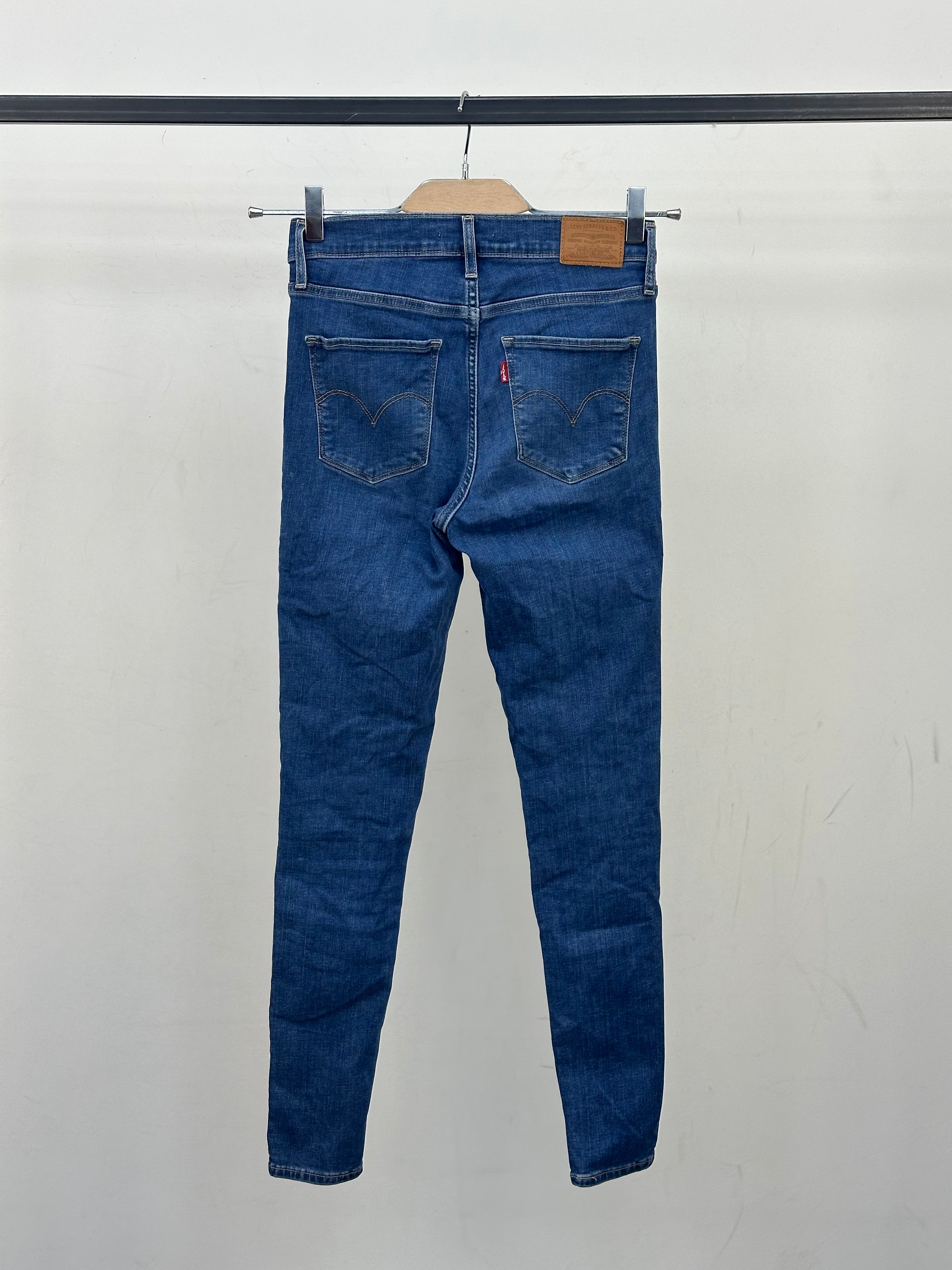 LEVI'S 720 HIGH RISE SUPER SKINNY FIT TAGLIA: 40 ITA = W26 L30