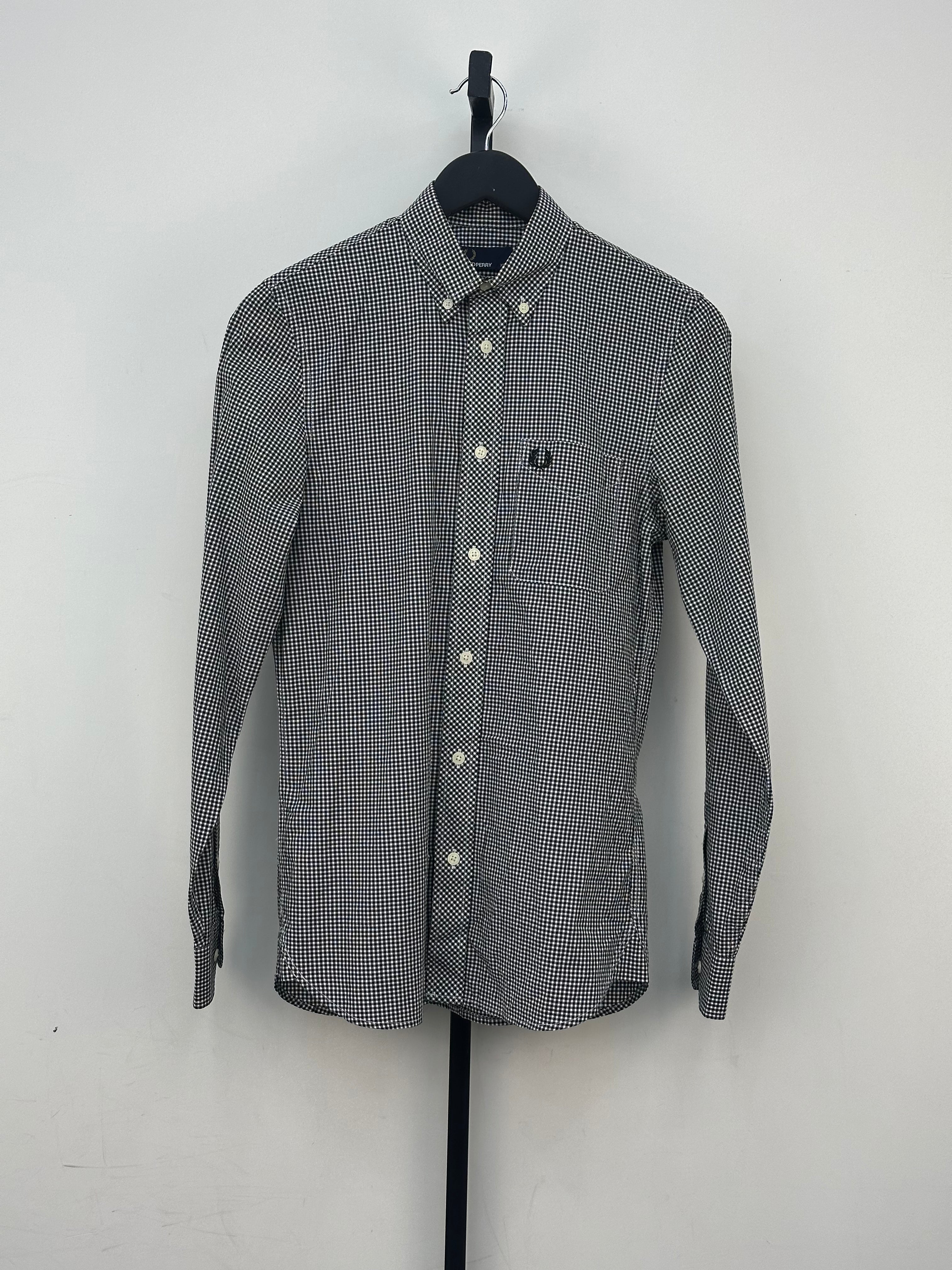 CAMICIA FRED PERRY TAGLIA : XS