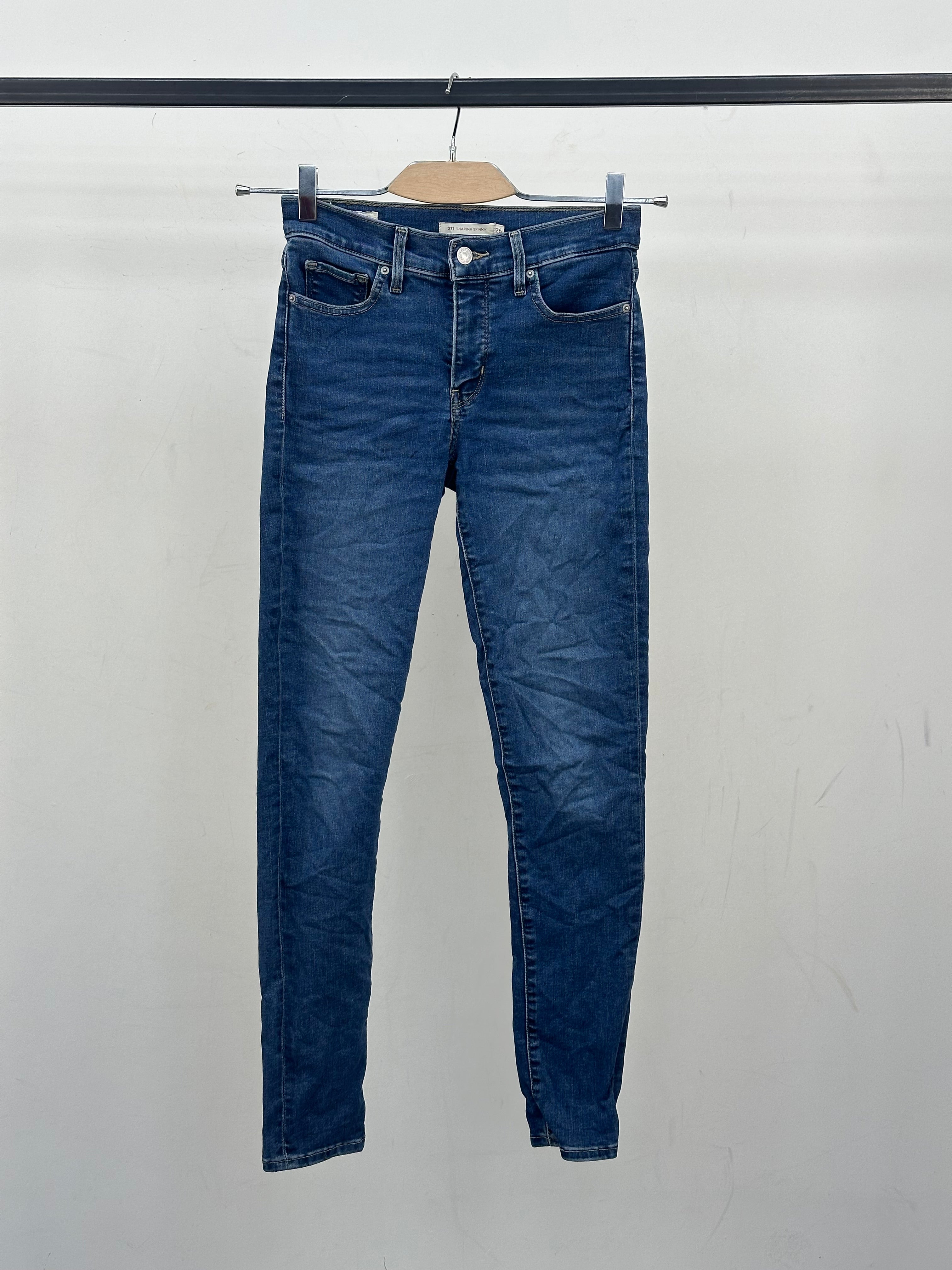 LEVI'S 311 SHAPING SKINNY FIT TAGLIA: 40 ITA = W26 L30