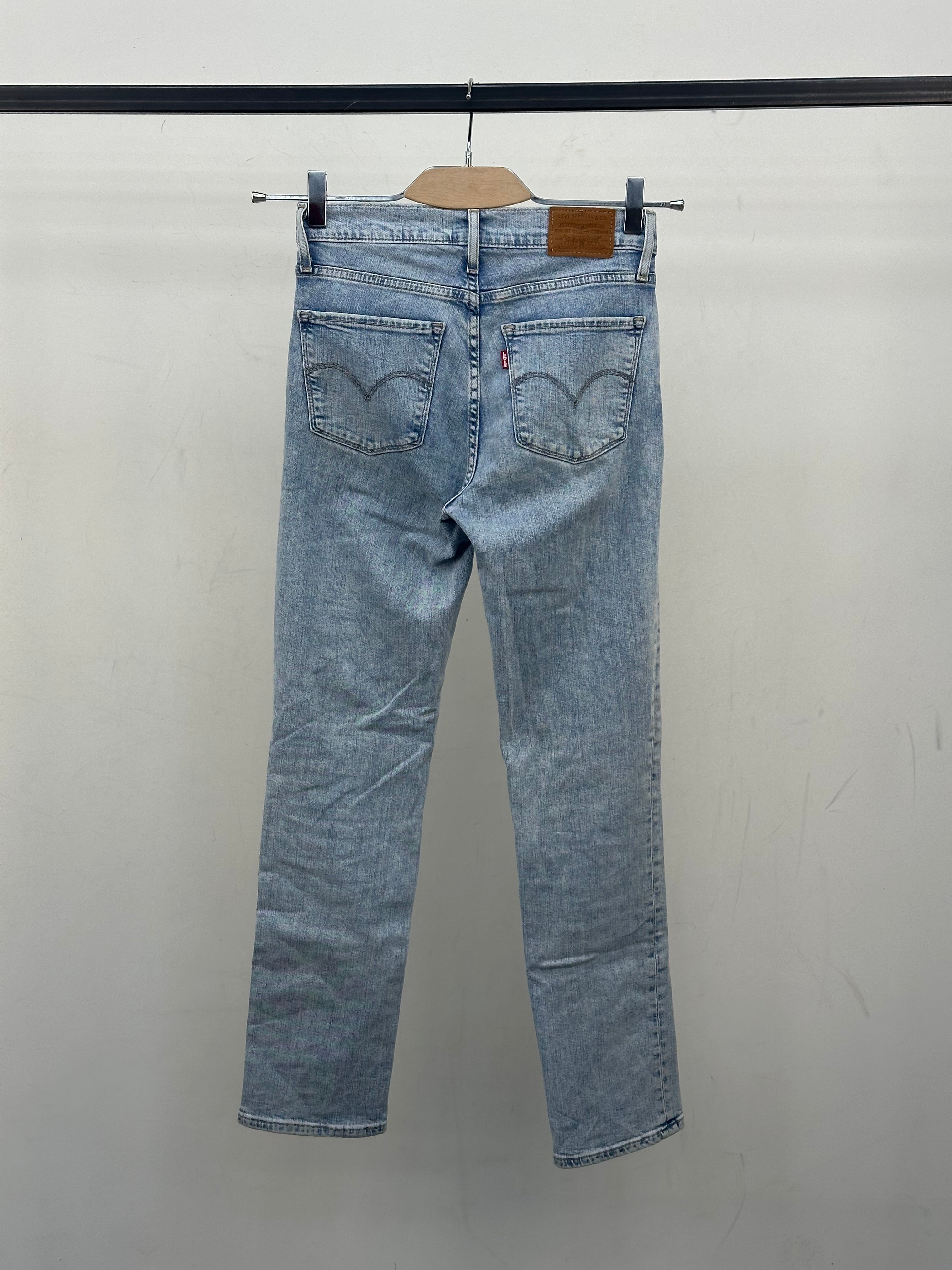LEVI'S 724 HIGH RISE STRAIGHT TAGLIA: 39 ITA = W25