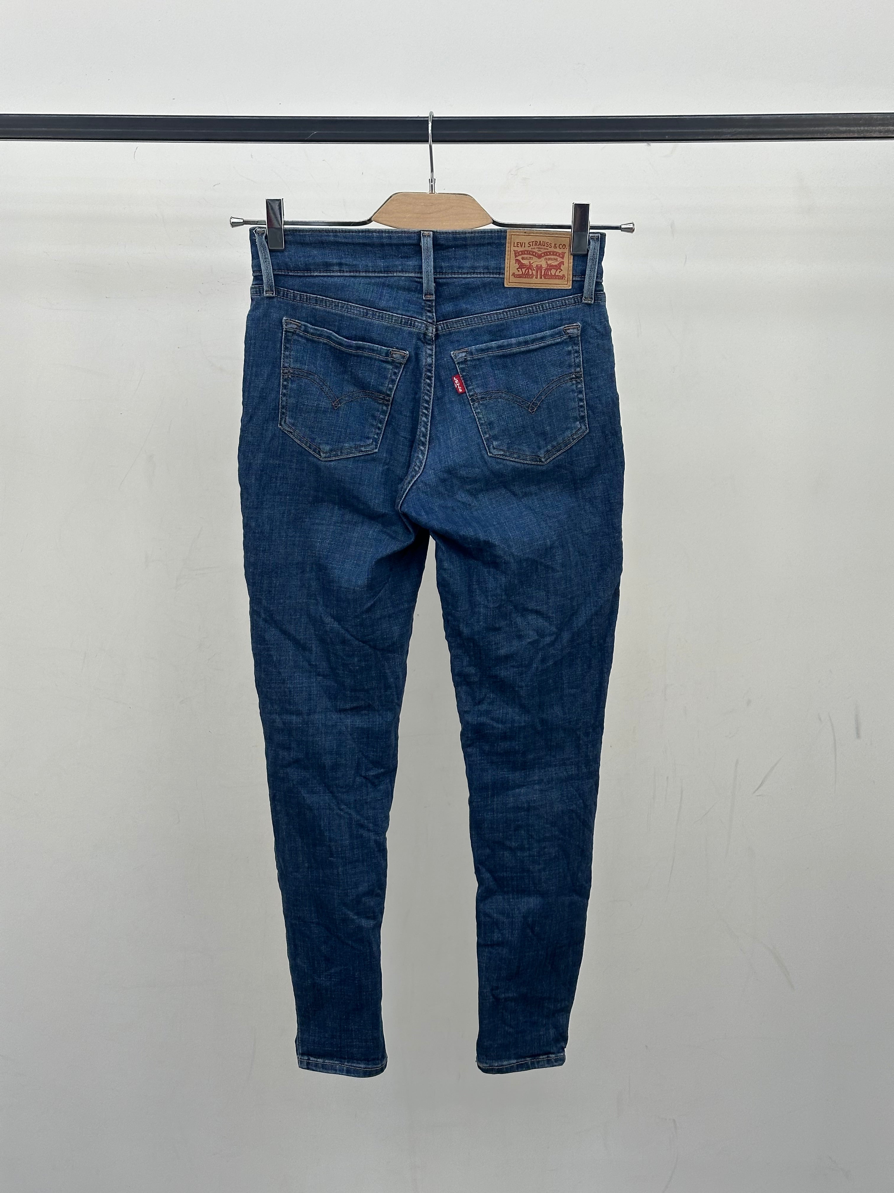 LEVI'S 711 SKINNY FIT TAGLIA: 39 ITA = W25 L28