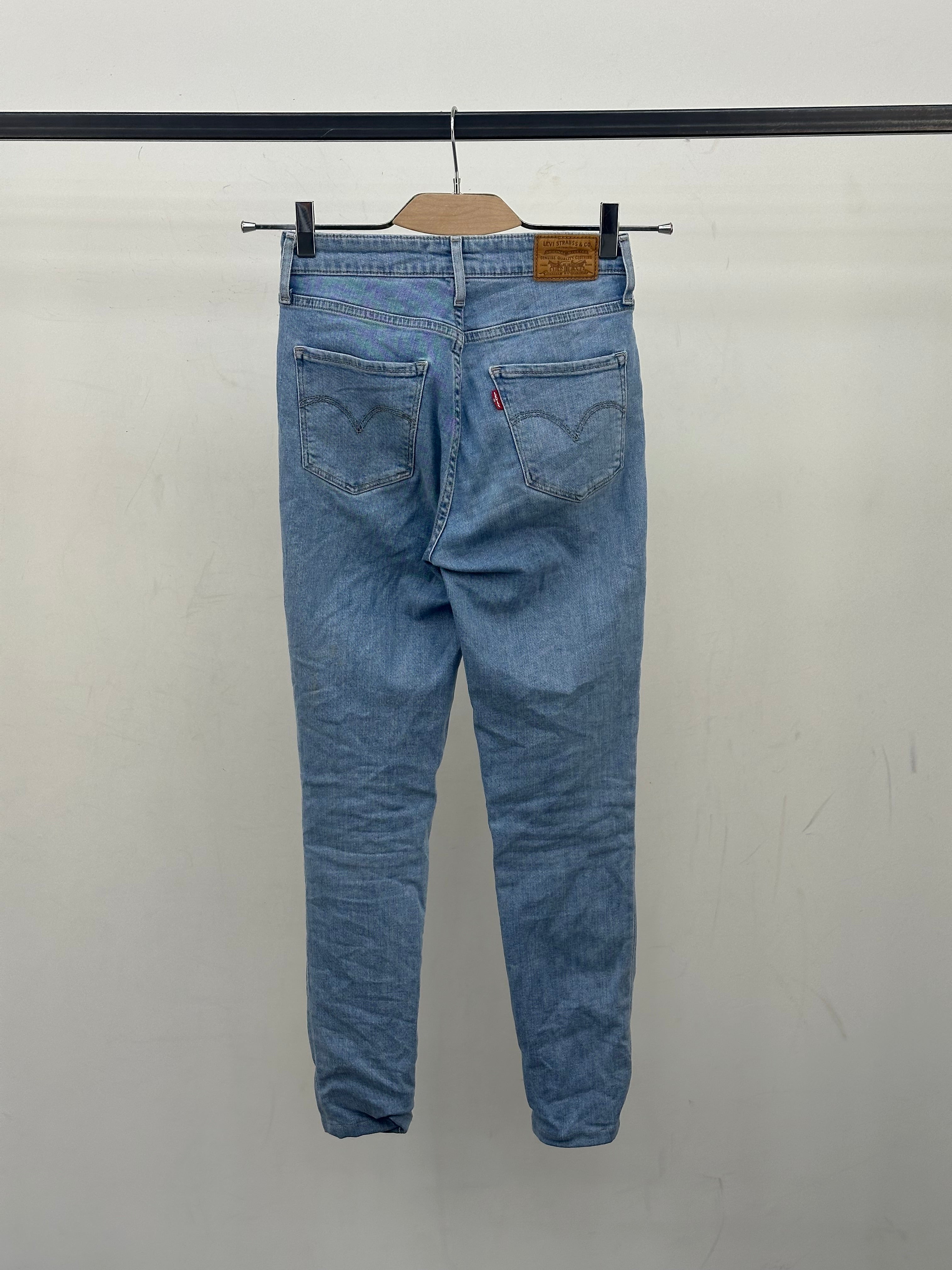 LEVI'S 721 HIGH RISE SKINNY FIT TAGLIA: 39 ITA = W25 L32