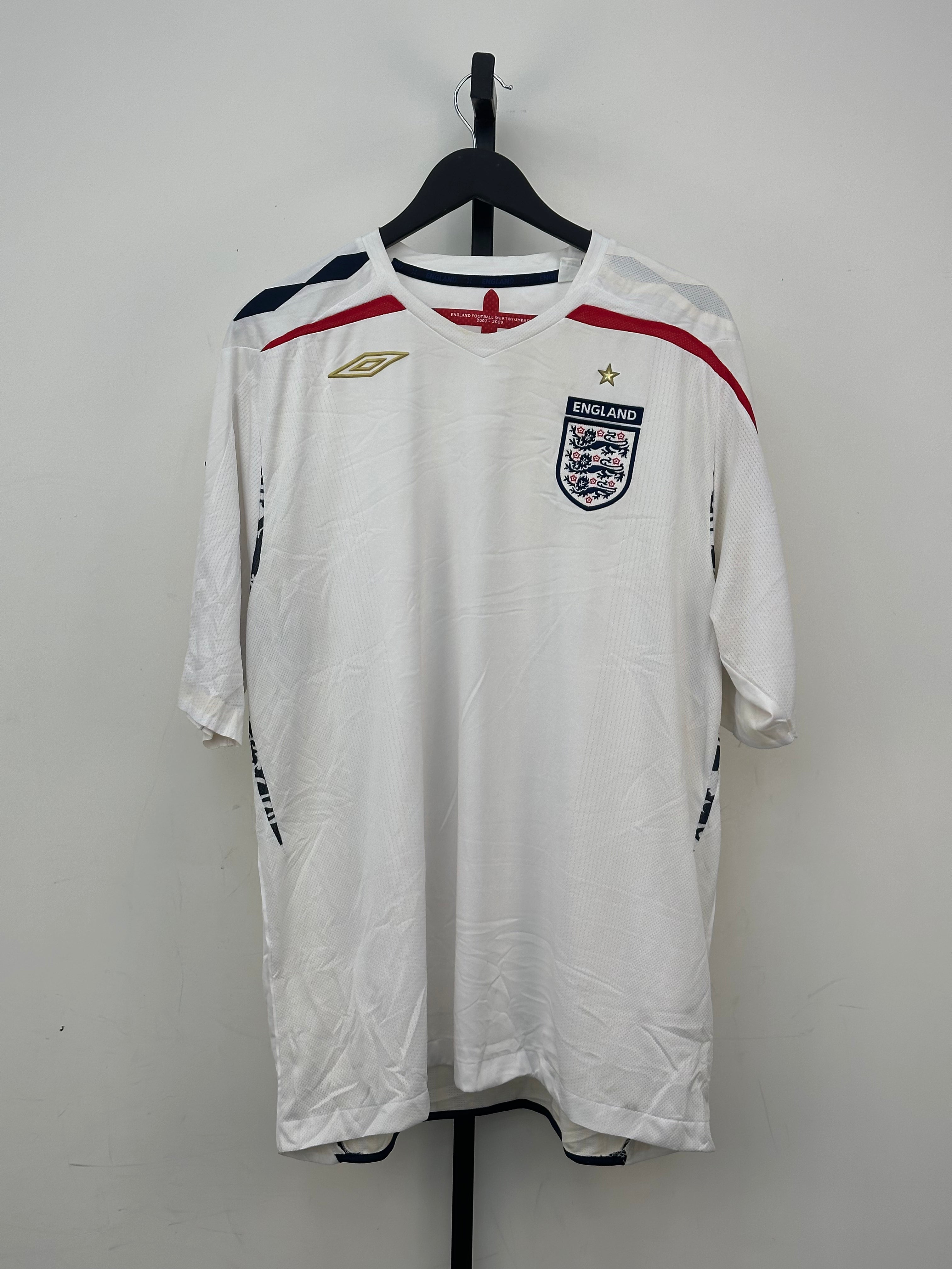 T-SHIRT ENGLAND TAGLIA: 2XL