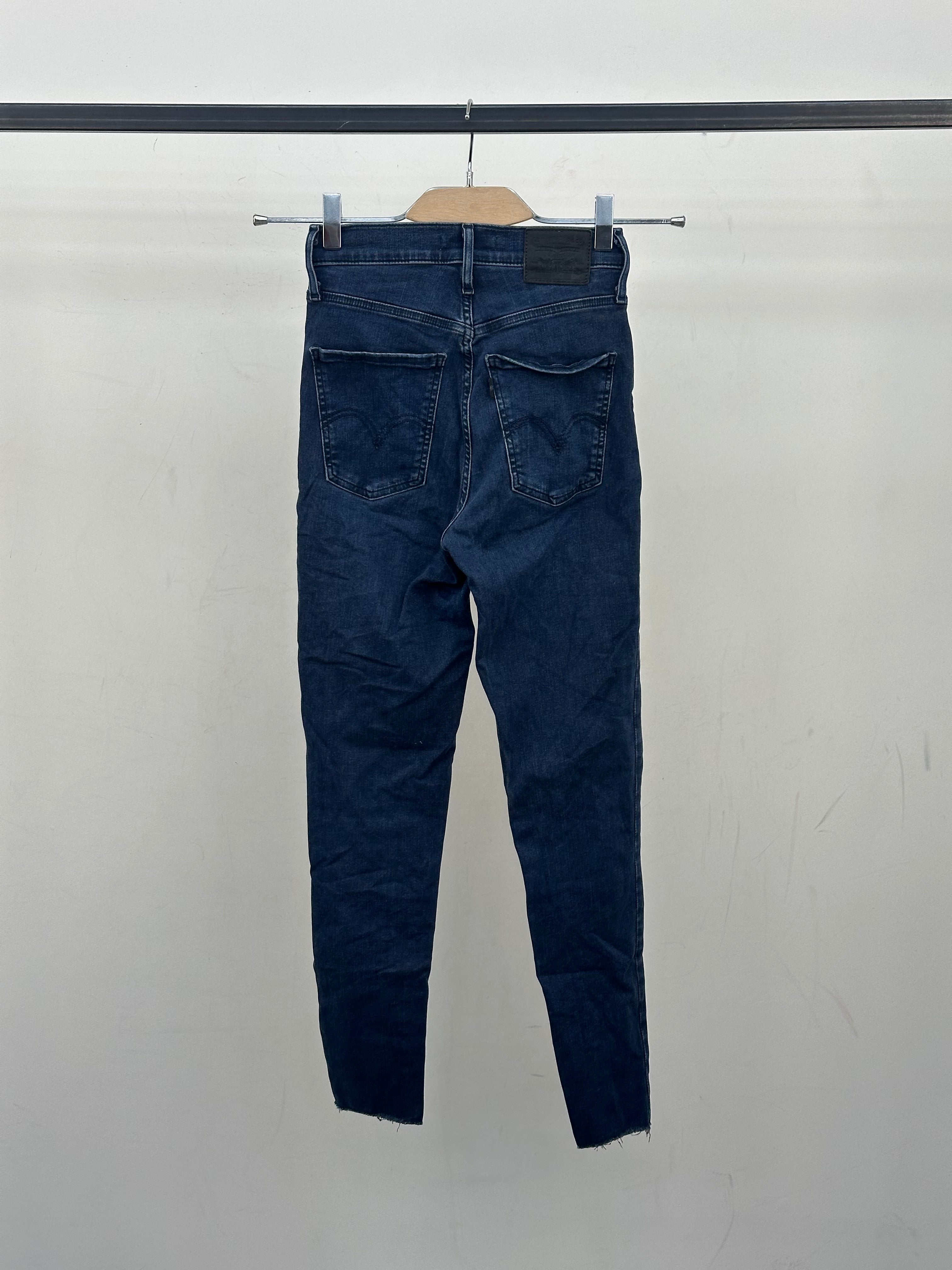 LEVI'S MILE HIGH SUPER SKINNY TAGLIA: 38 ITA = W24 L28