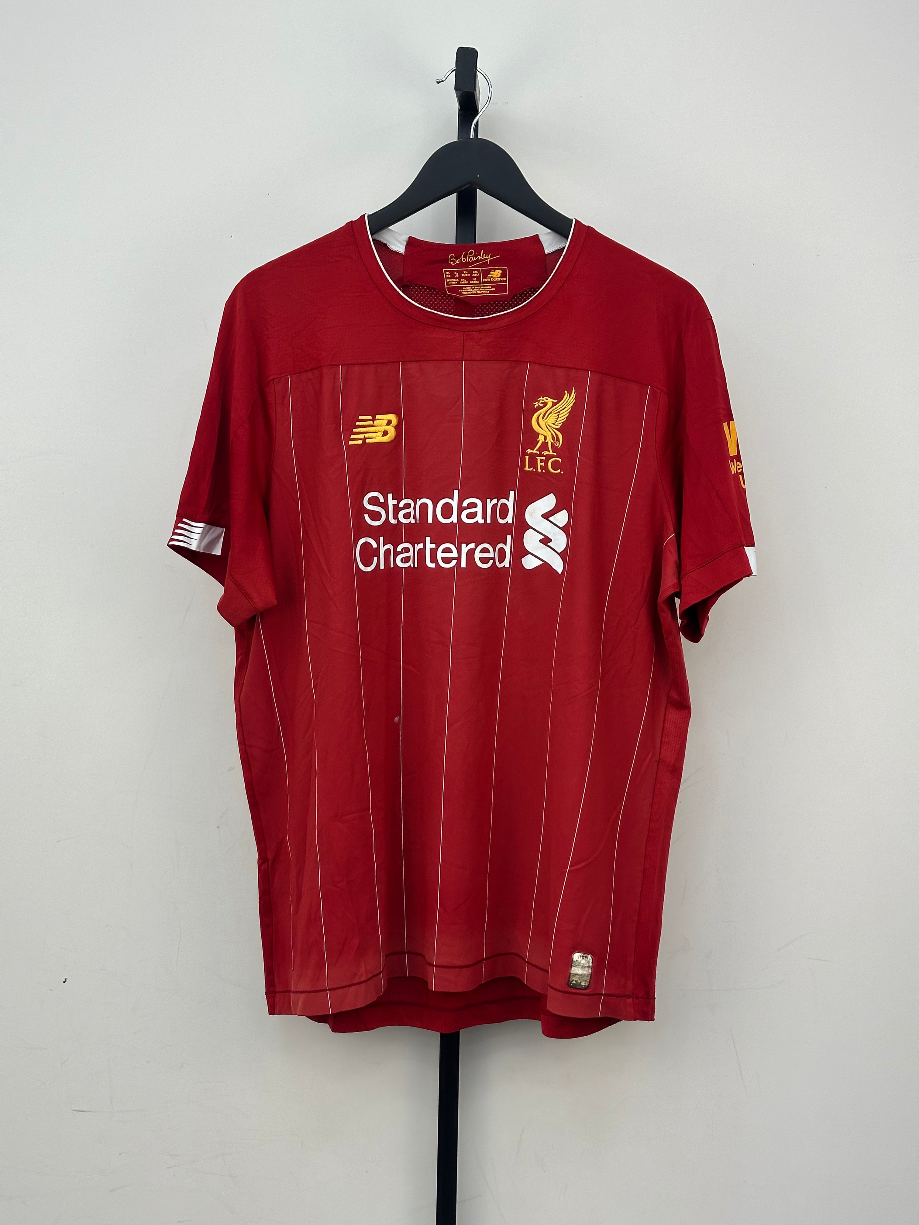 T-SHIRT L.F.C. STANDARD CHARTERED TAGLIA: XL