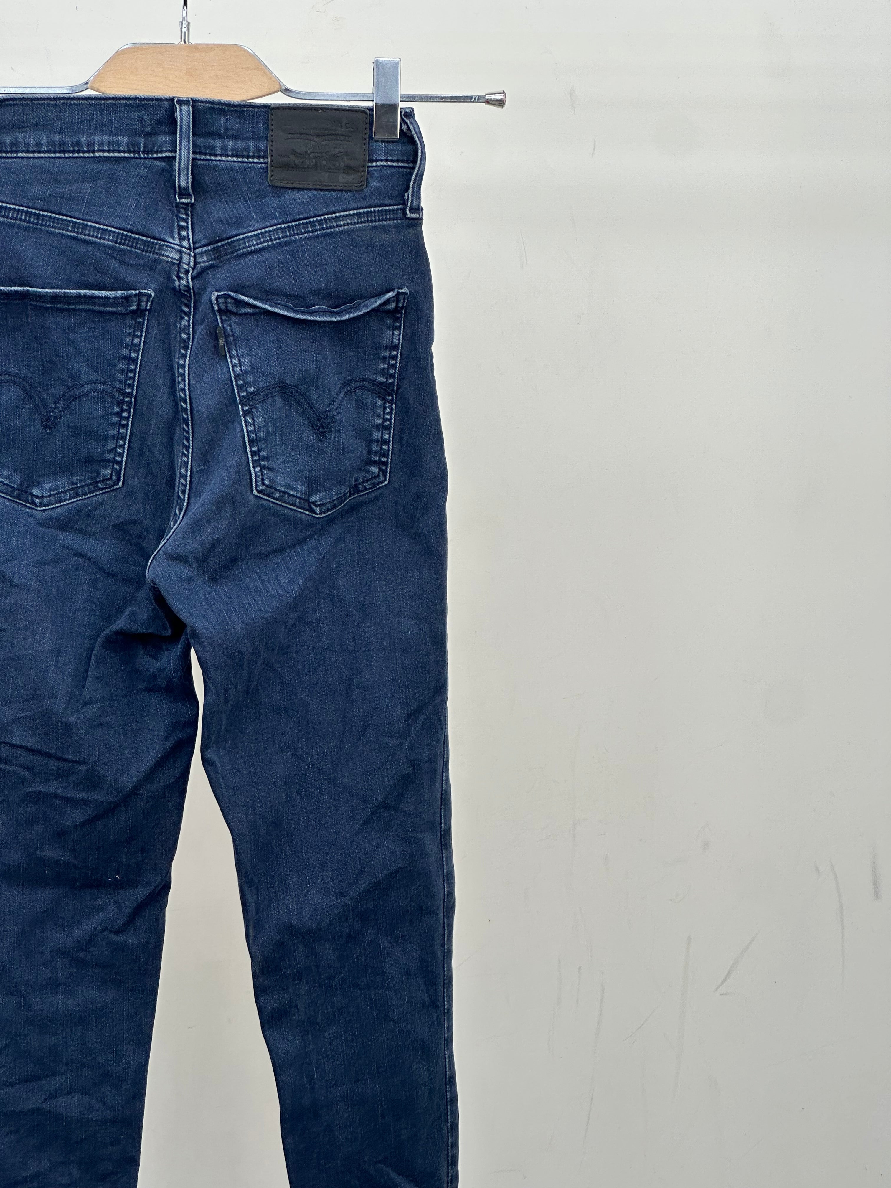 LEVI'S MILE HIGH SUPER SKINNY TAGLIA: 38 ITA = W24 L28