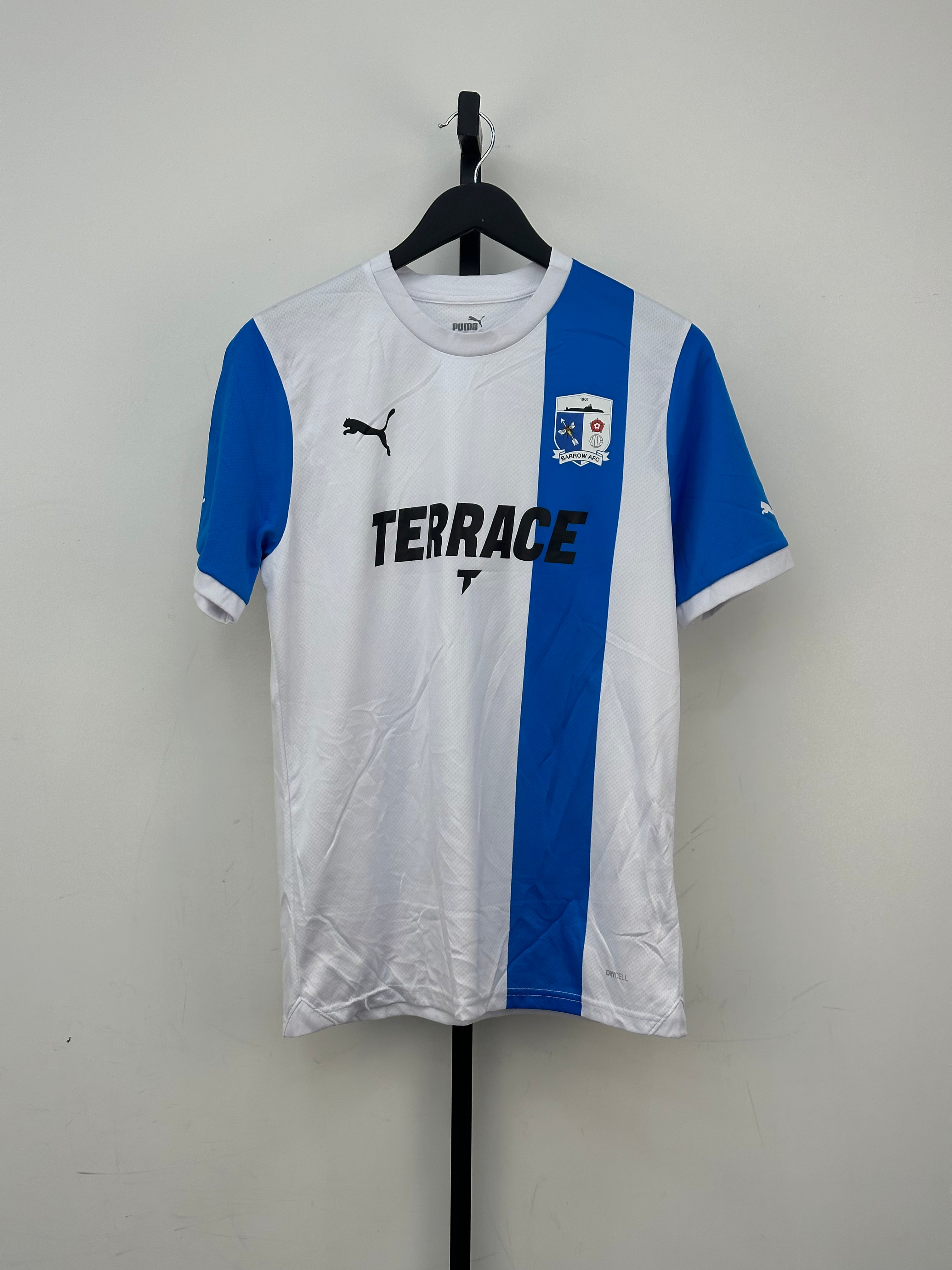 T-SHIRT BARROW AFC TERRACE TAGLIA: M