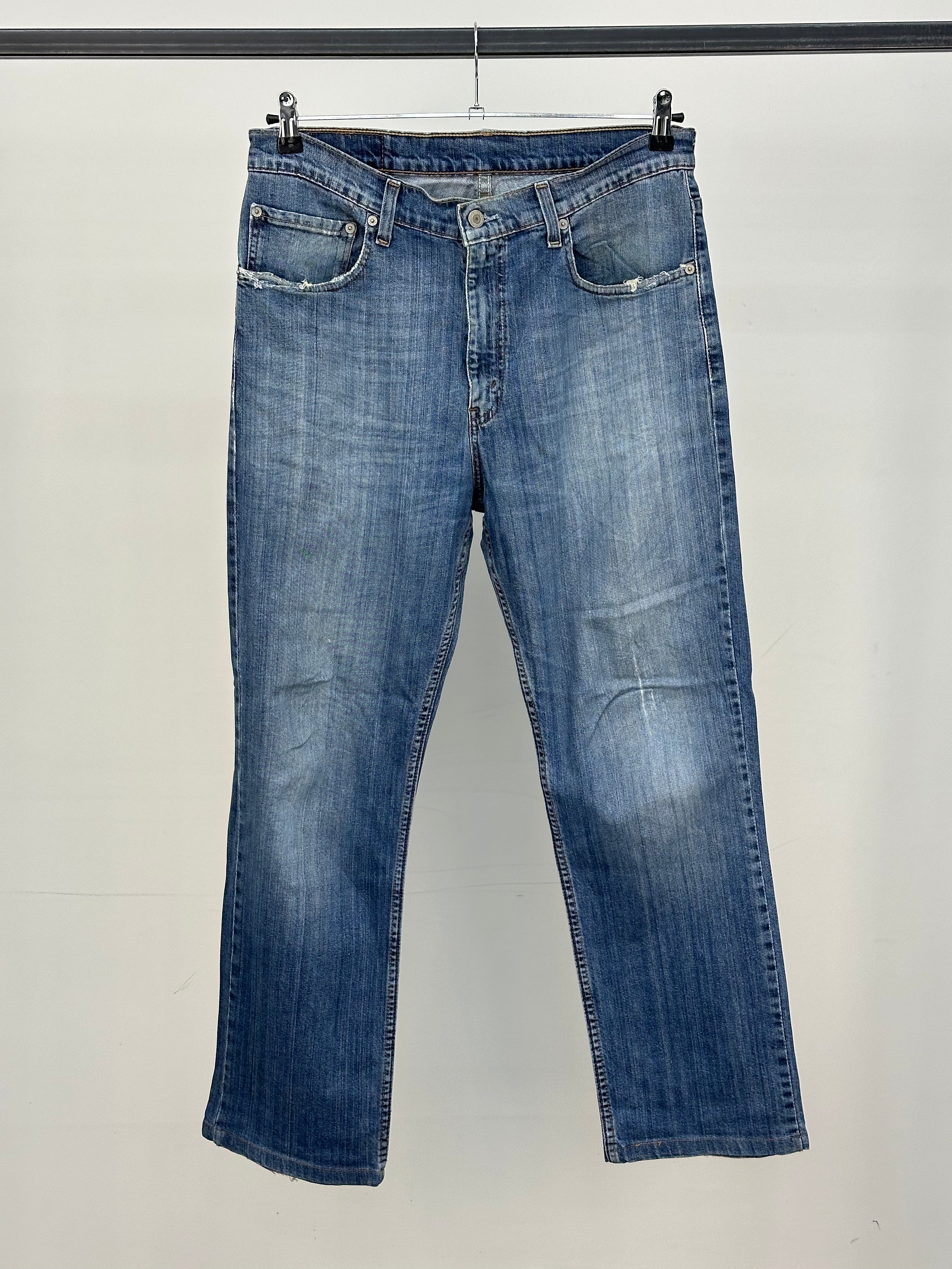 LEVI'S 732 REGULAR FIT TAGLIA: 48 ITA = W34 L32