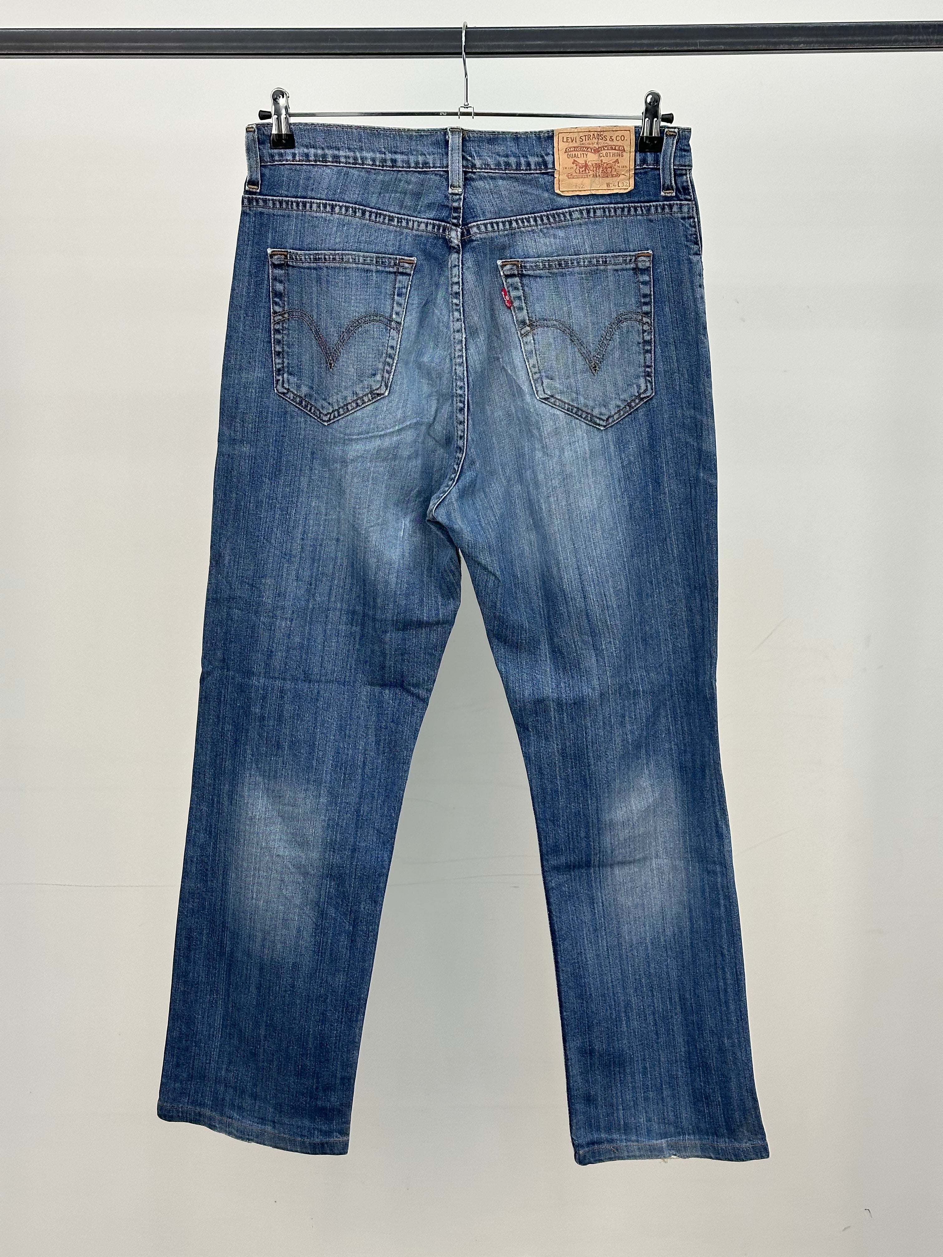 LEVI'S 732 REGULAR FIT TAGLIA: 48 ITA = W34 L32