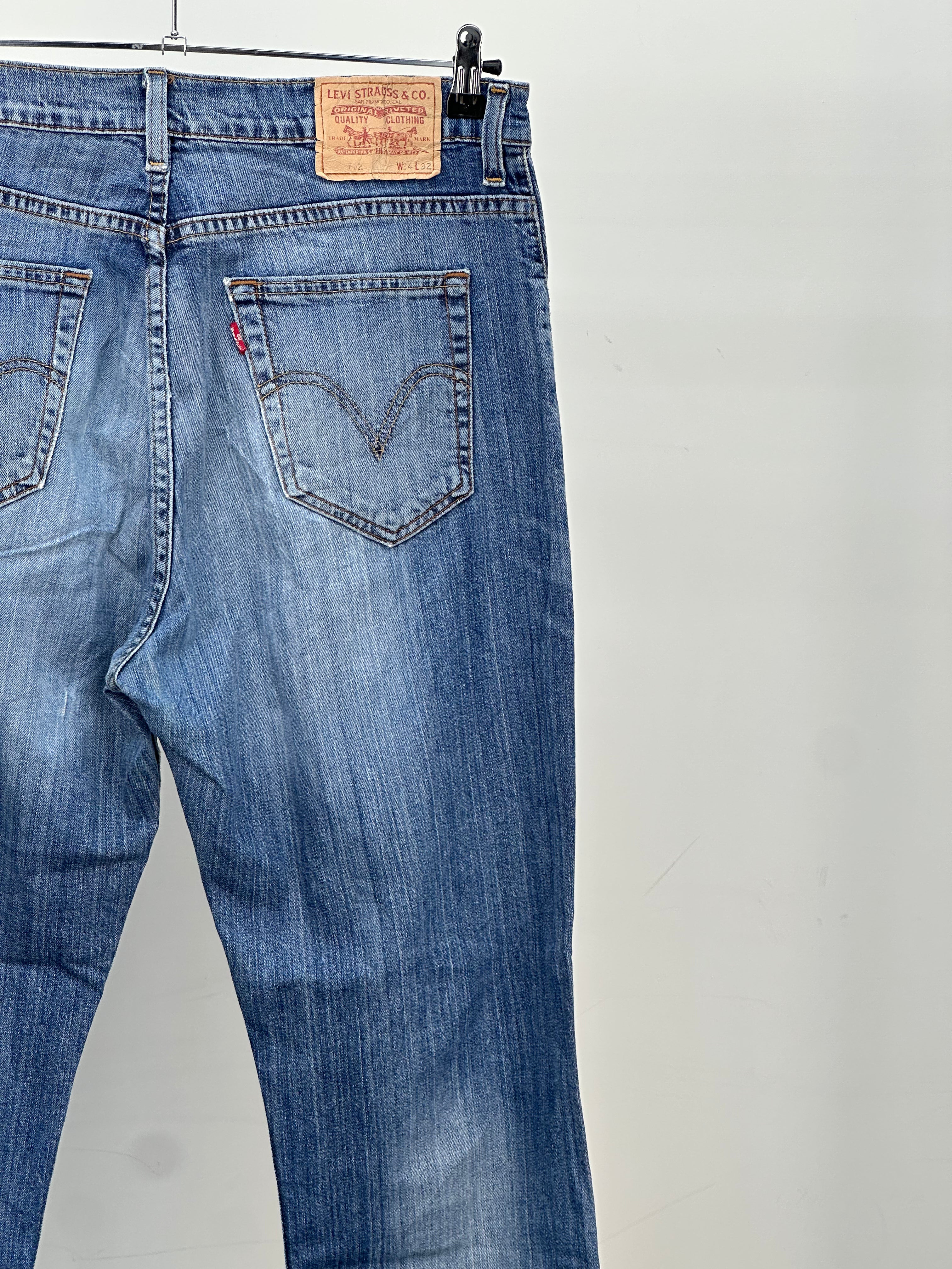 LEVI'S 732 REGULAR FIT TAGLIA: 48 ITA = W34 L32