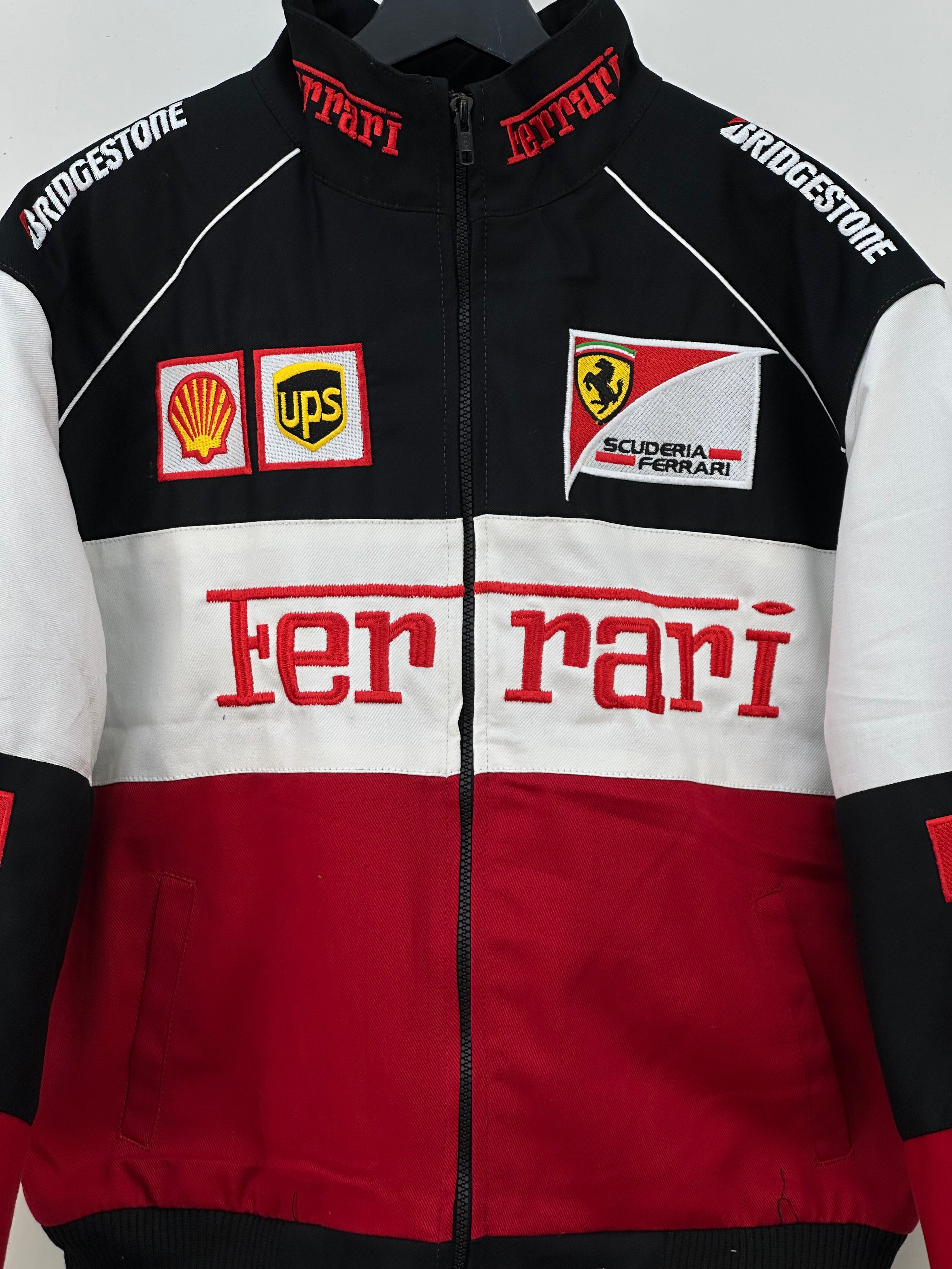 RACING JACKET FERRARI TAGLIA: L