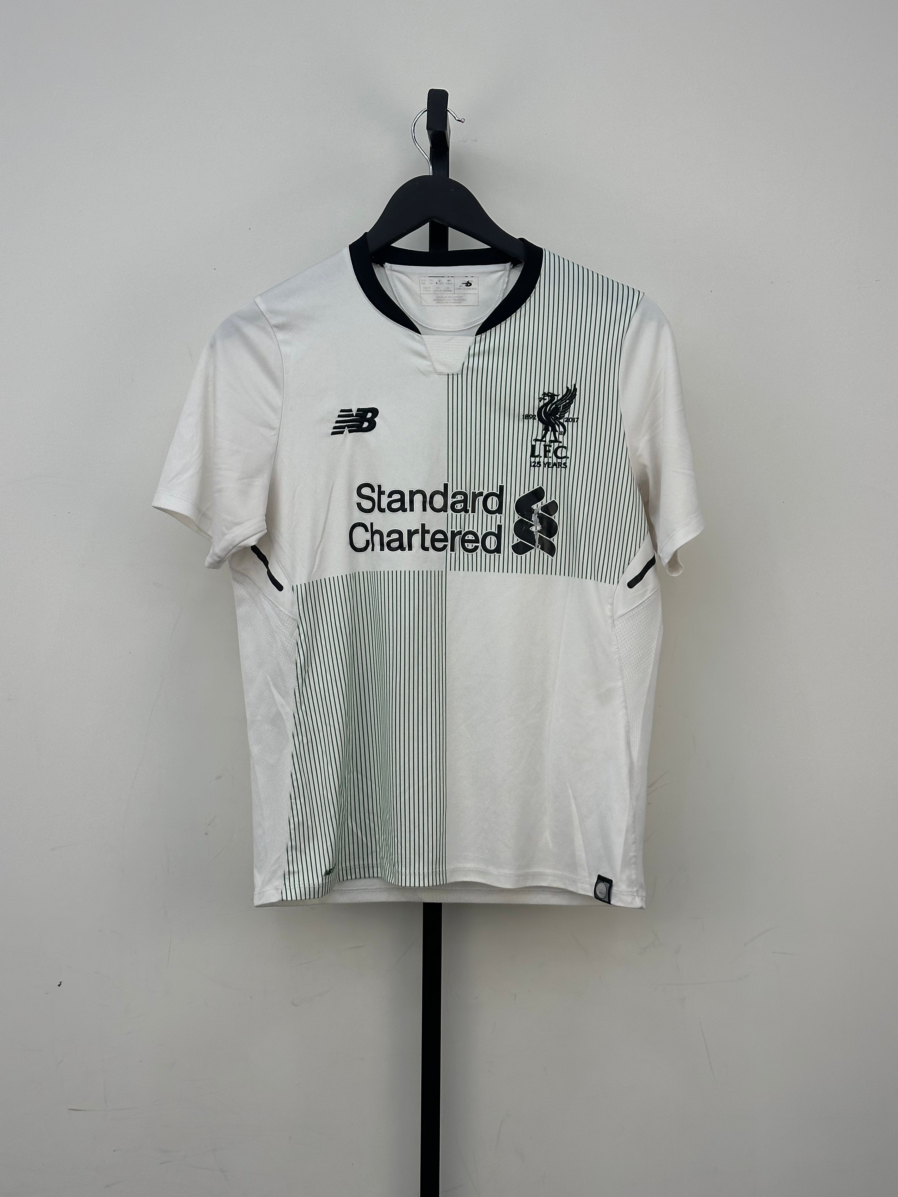 T-SHIRT L.F.C. STANDARD CHARTERED TAGLIA: XL