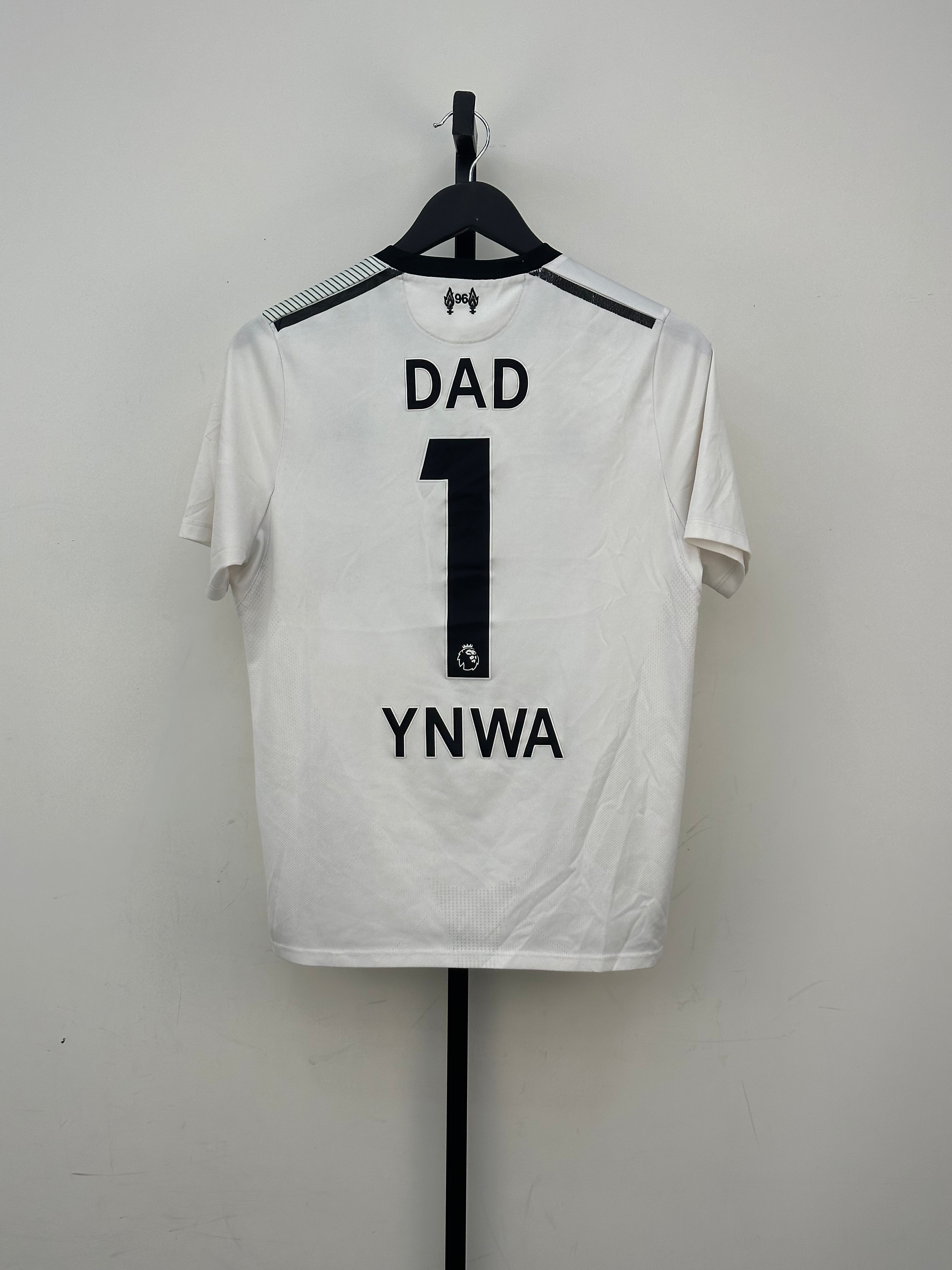 T-SHIRT L.F.C. STANDARD CHARTERED TAGLIA: XL