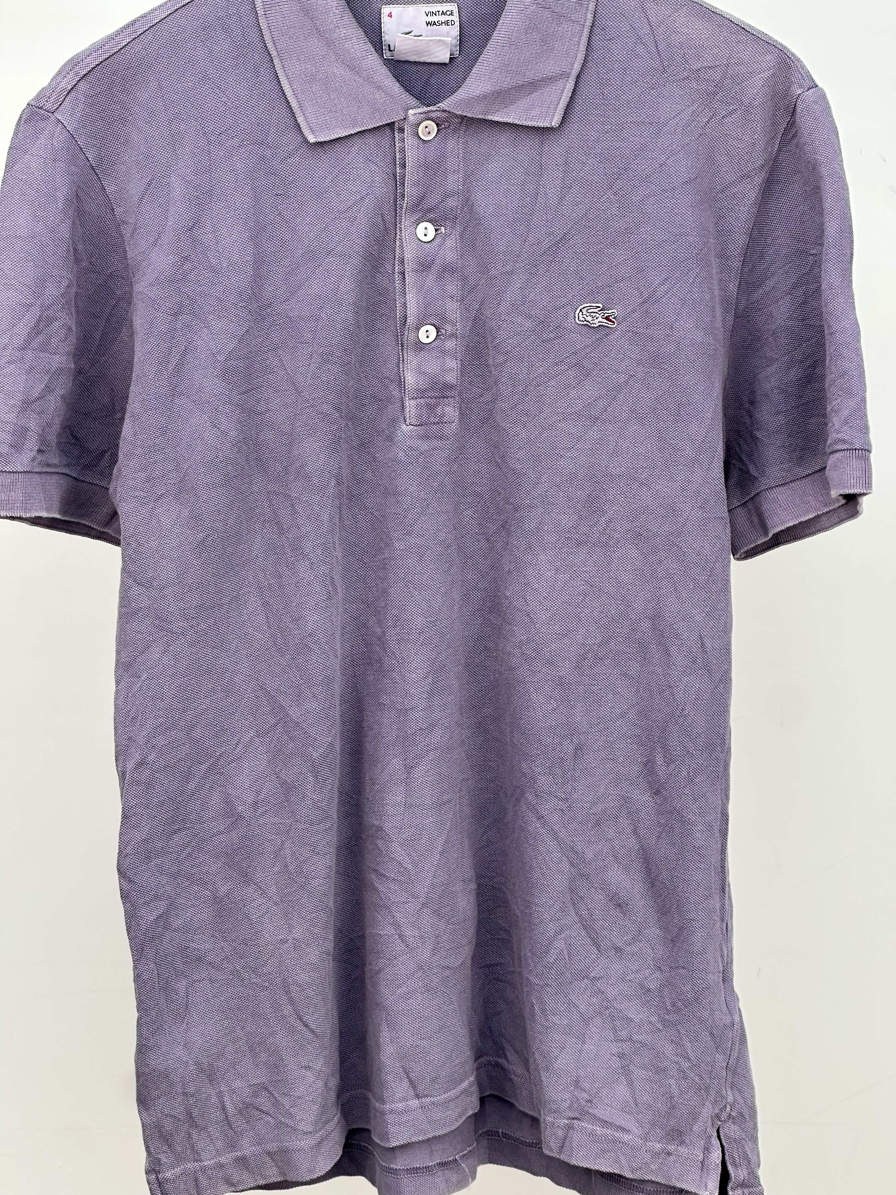 POLO LACOSTE TAGLIA: L = 4