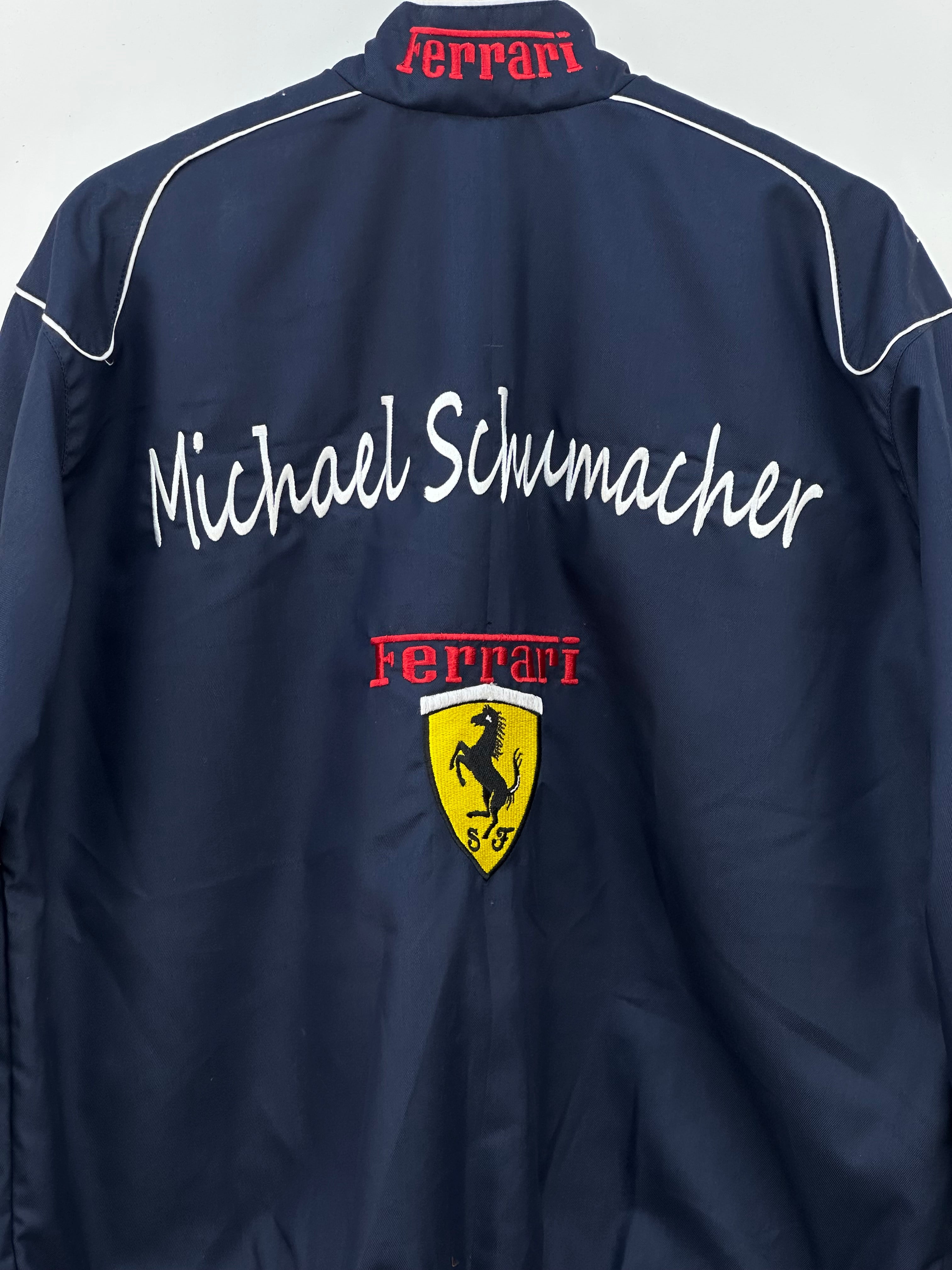 RACING JACKET FERRARI TAGLIA: L