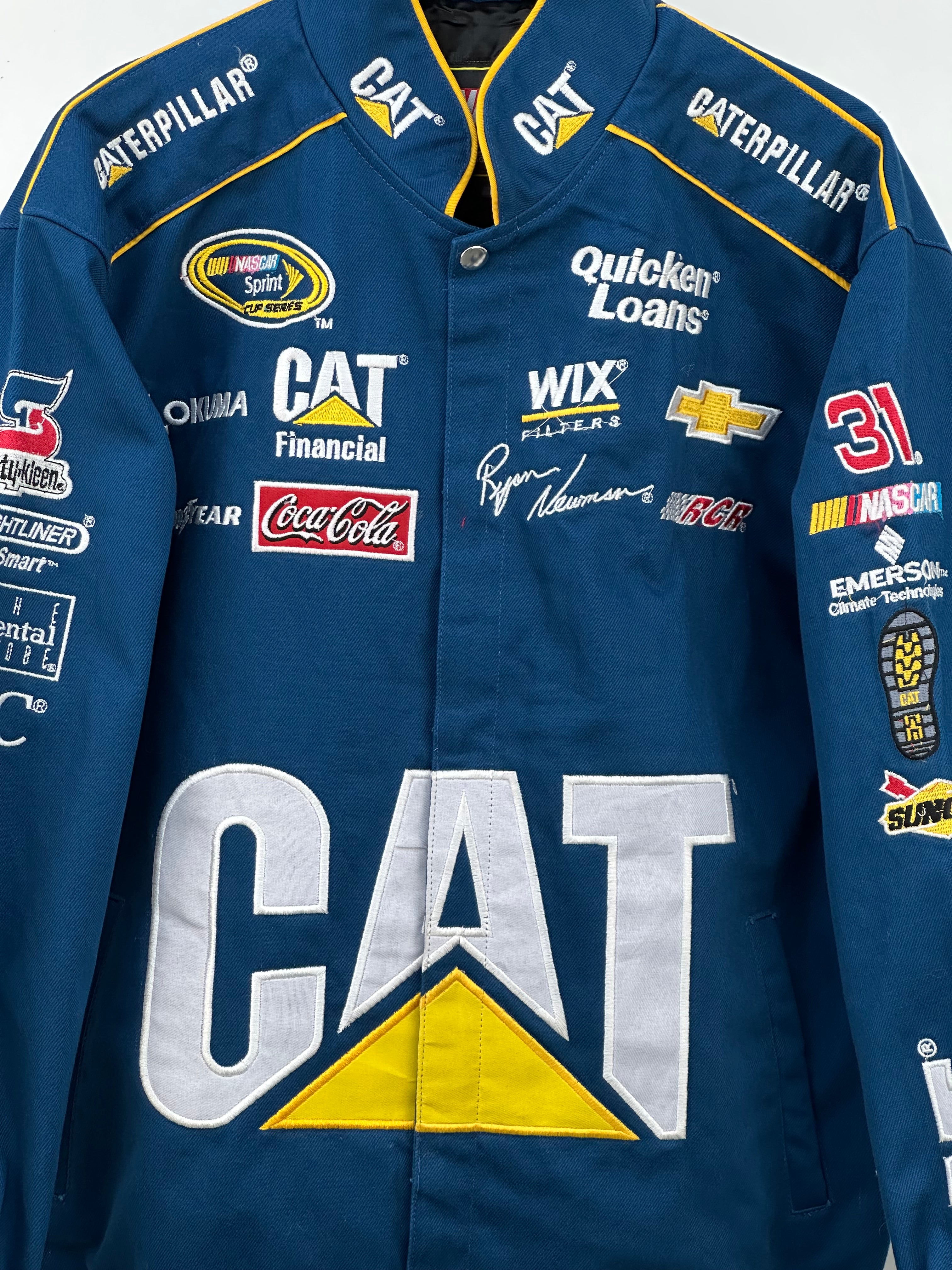 RACING JACKET CATERPILLAR: L