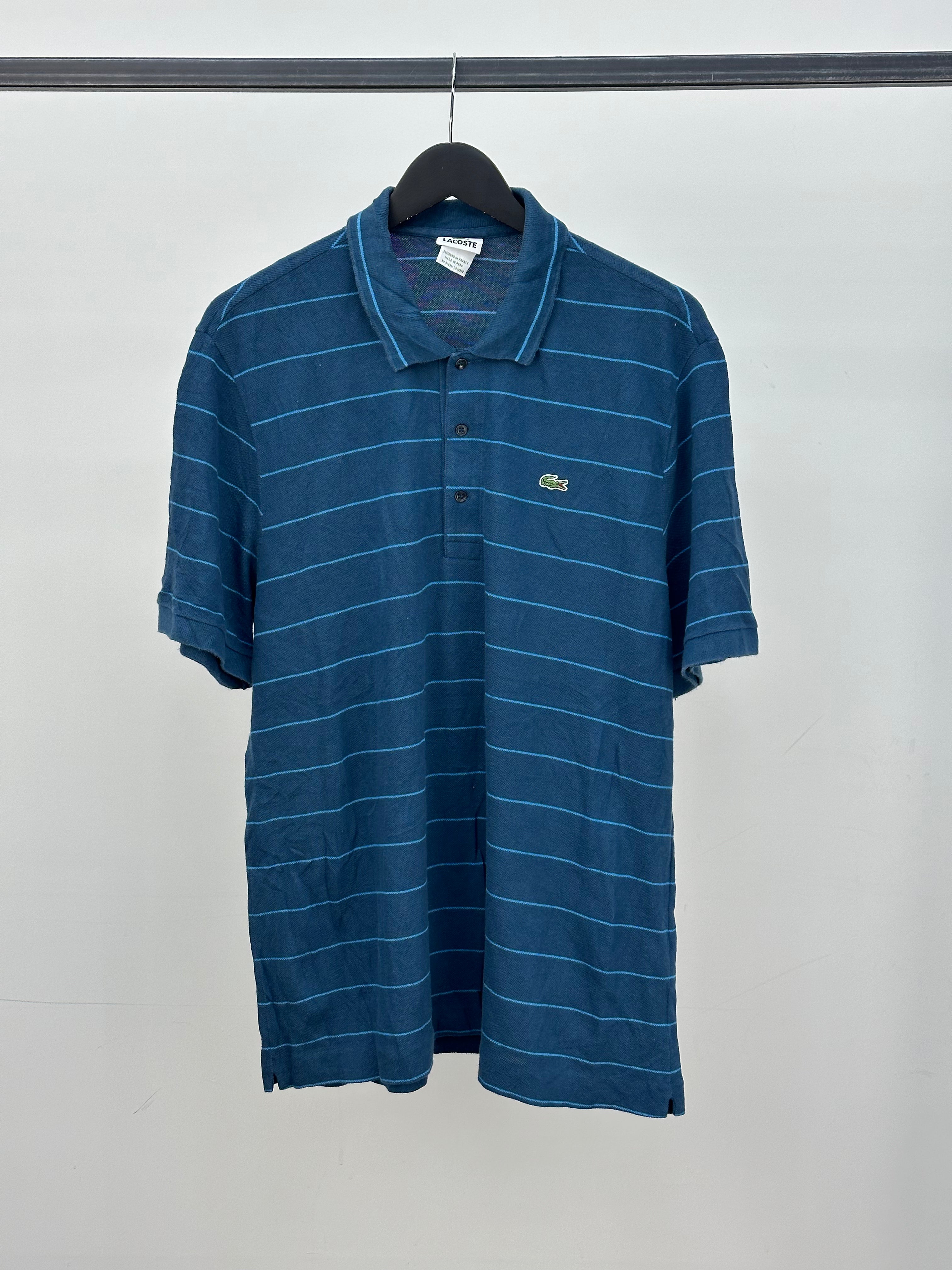 POLO LACOSTE TAGLA: XXL ITA = 6