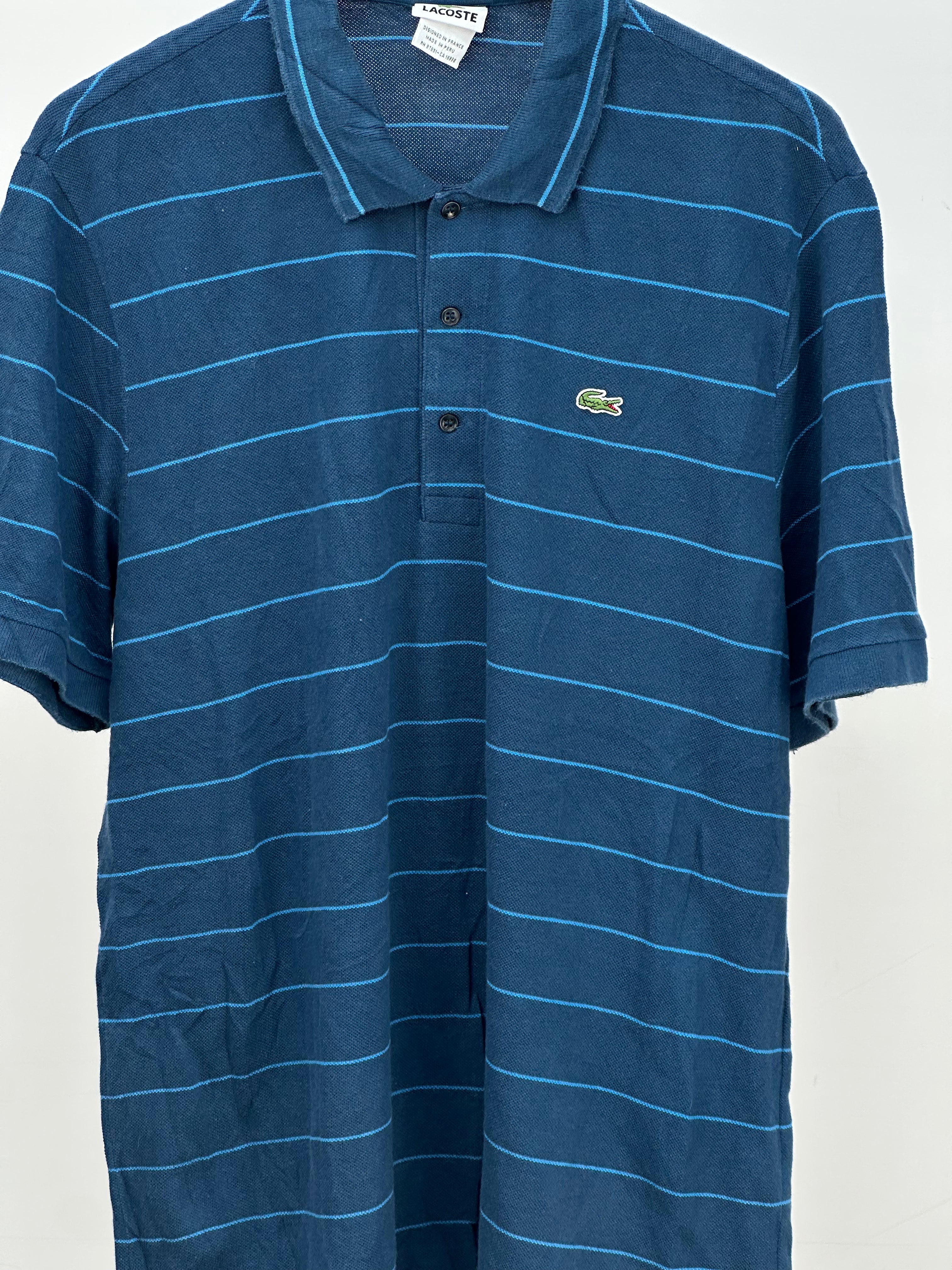 POLO LACOSTE TAGLA: XXL ITA = 6