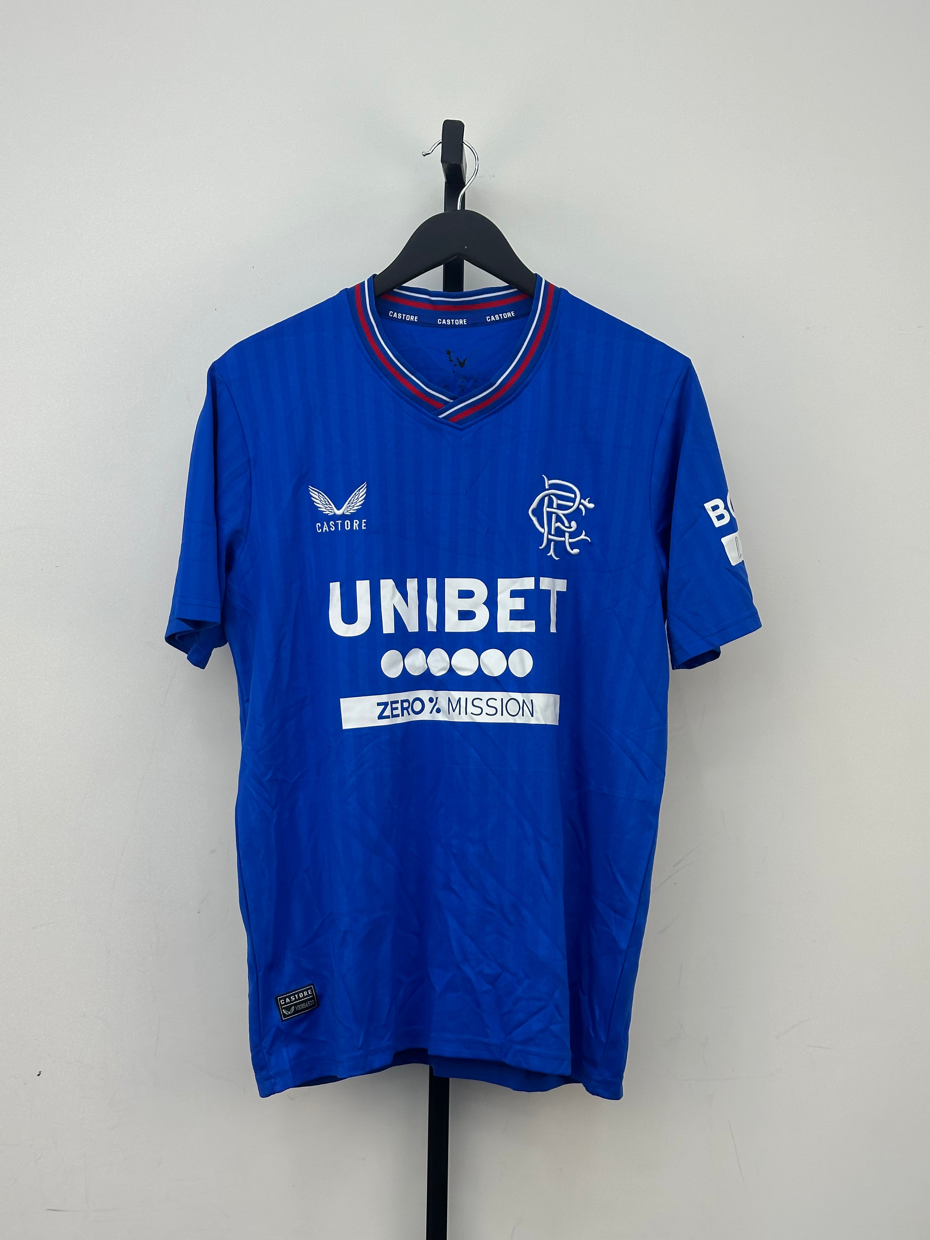 T-SHIRT RANGERS FOOTBALL CLUB TAGLIA: M