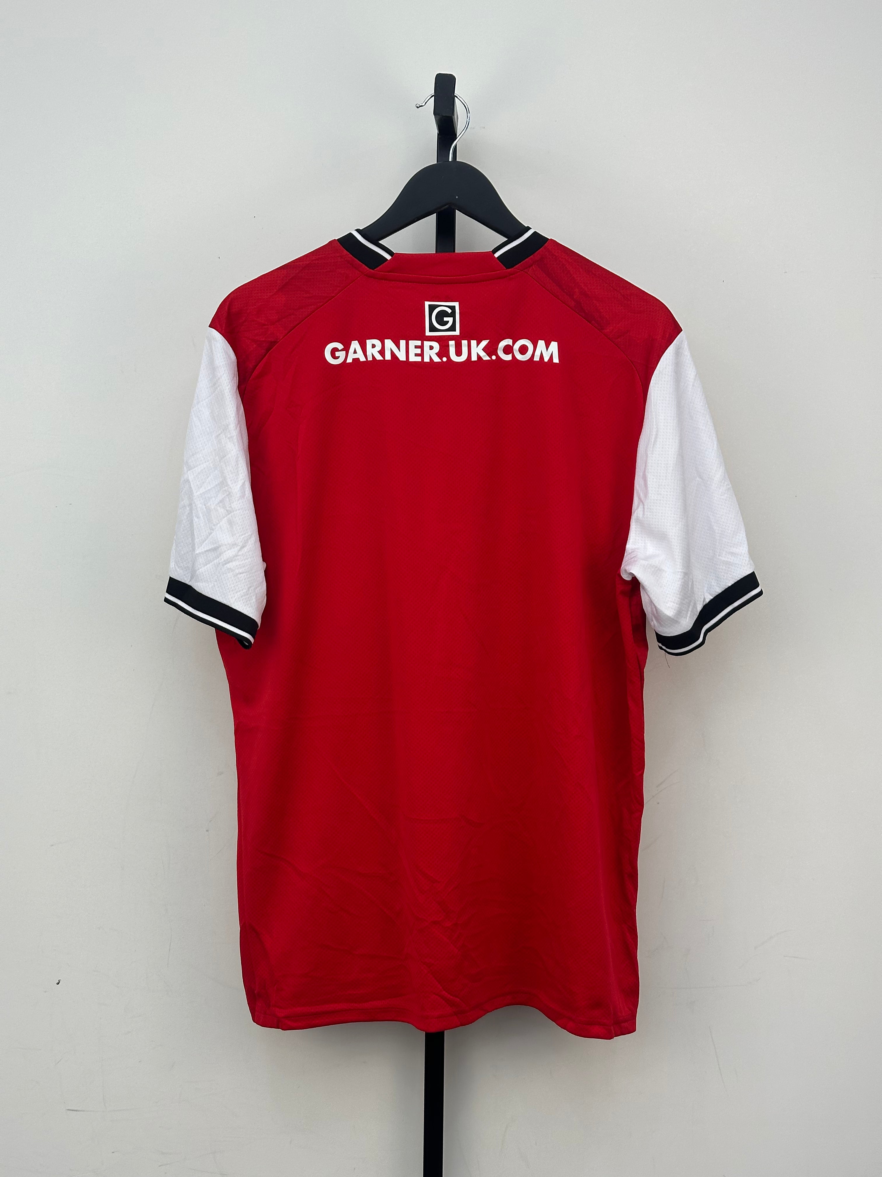 T-SHIRT ROTHERHAM UNITED FOOTBALL TAGLIA: XL