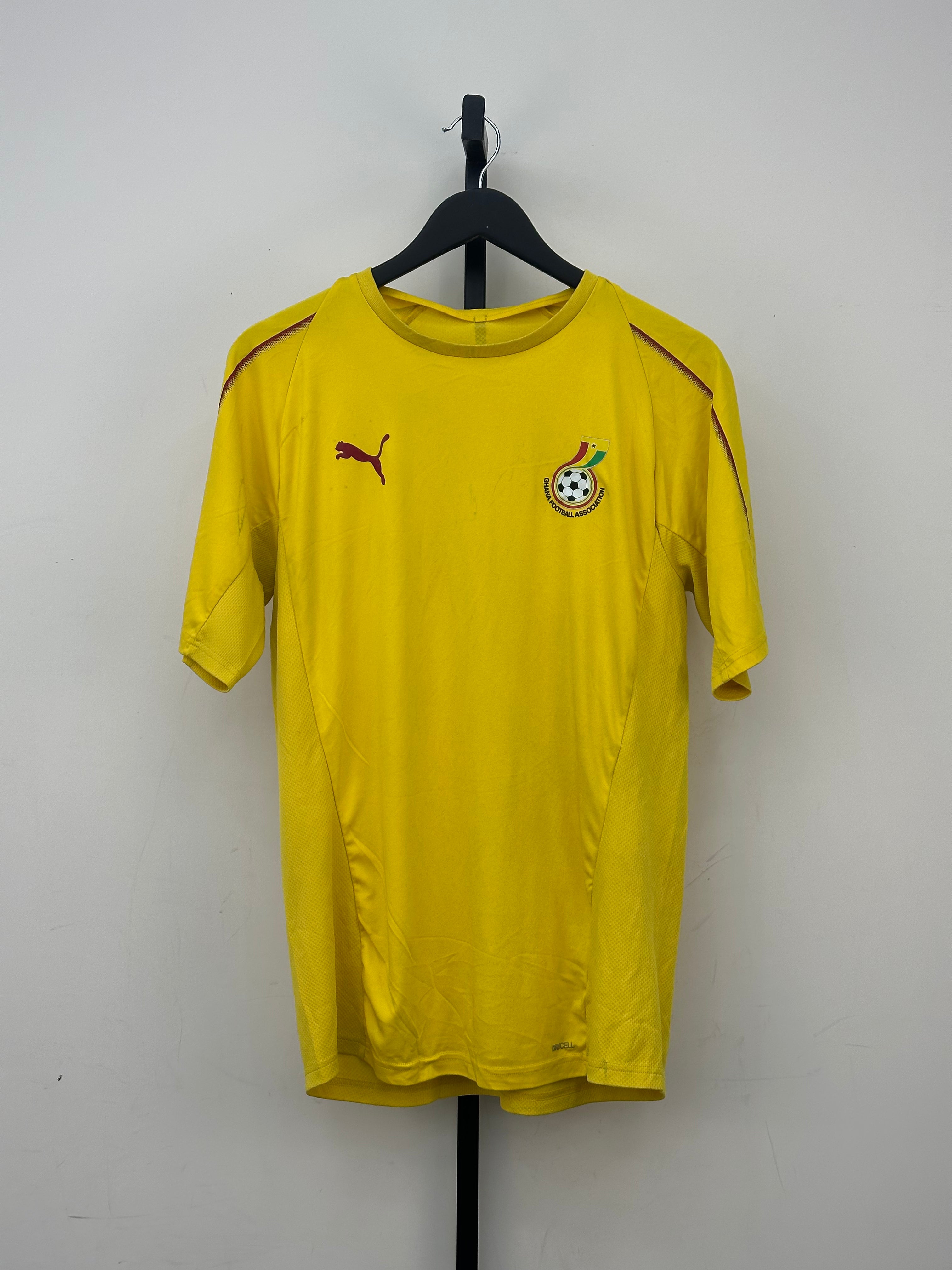T-SHIRT GHANA FOOTBALL TAGLIA: XL